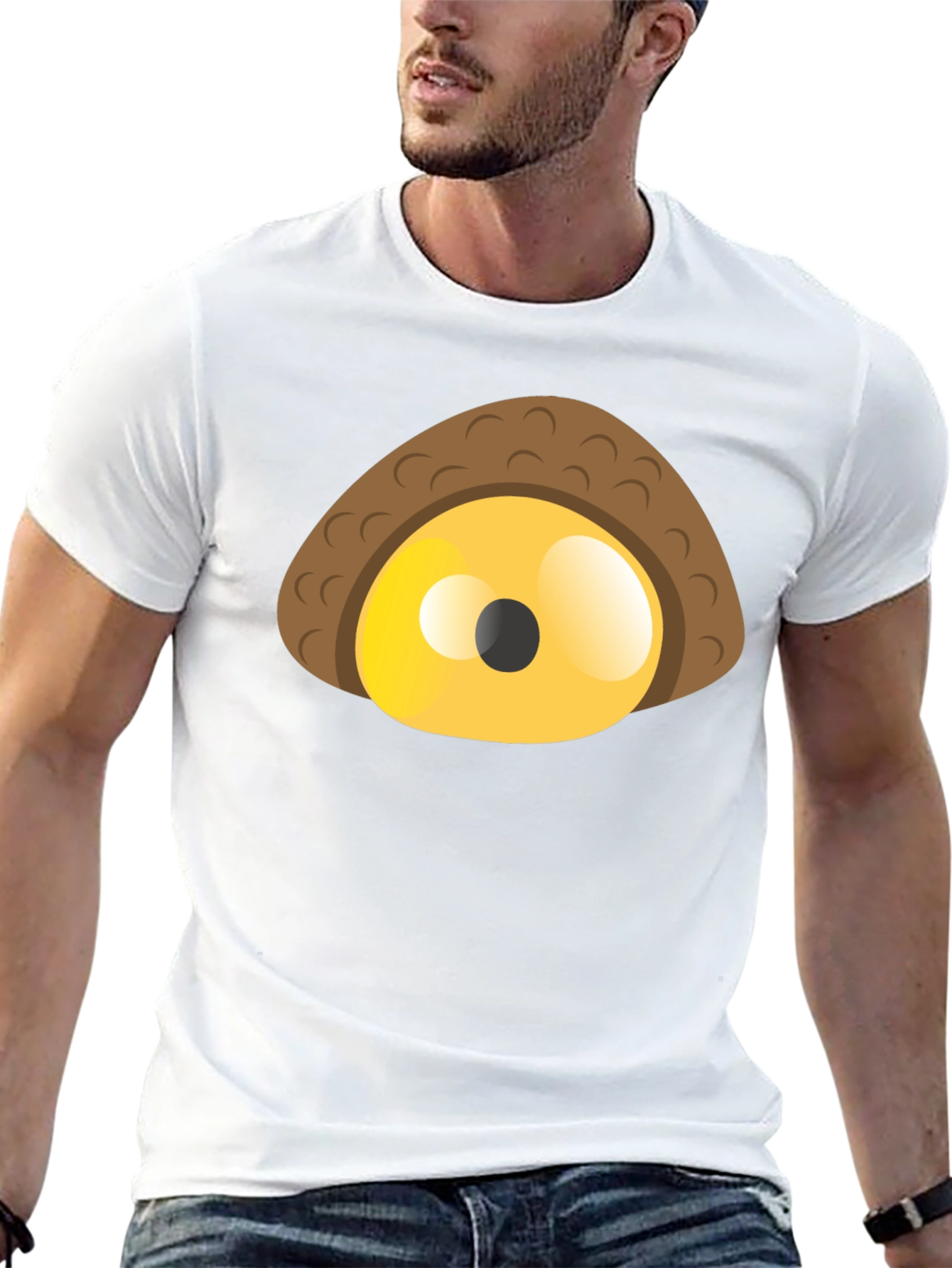 Eye Graphic Black T-Shirt