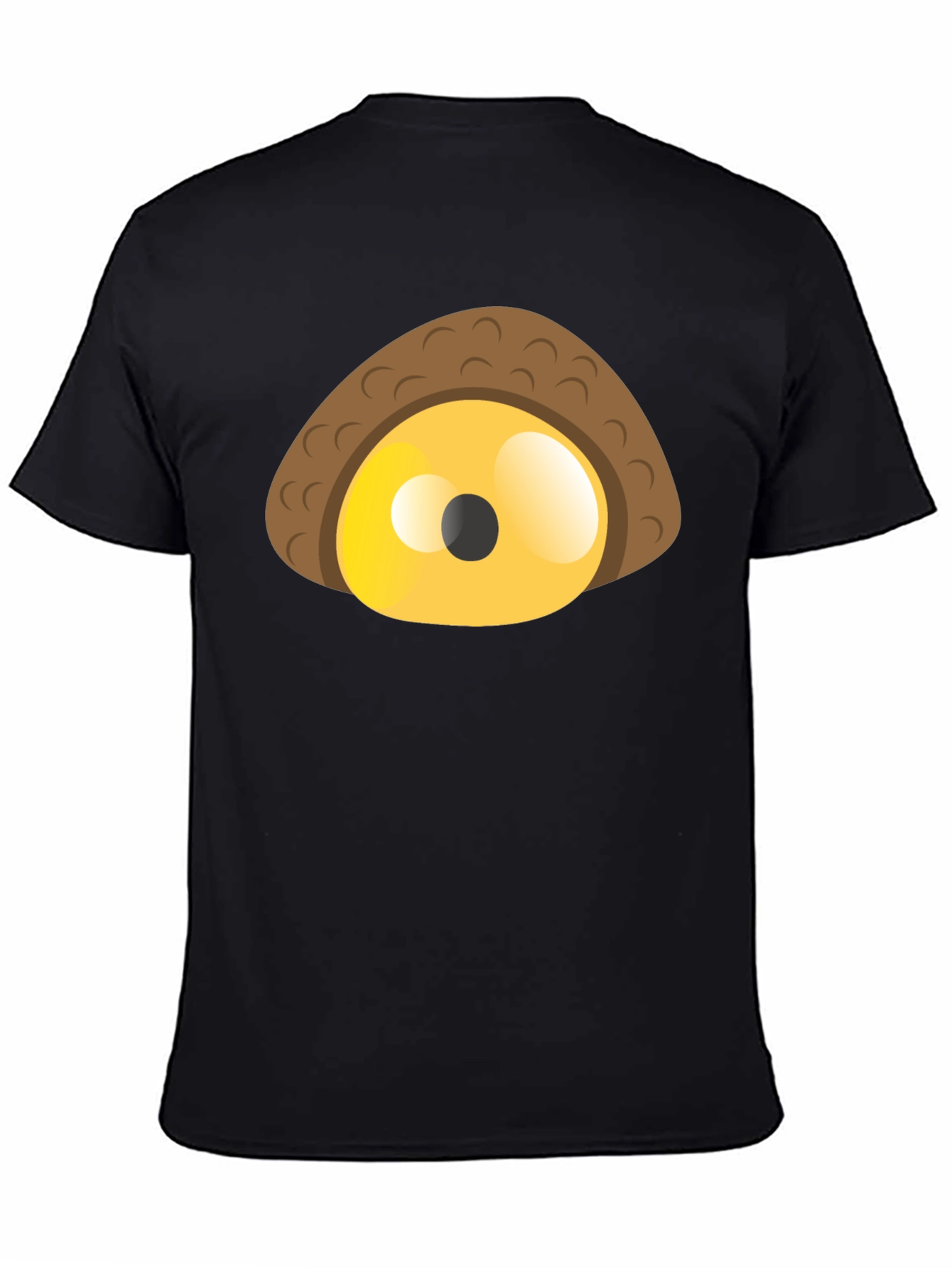 Eye Graphic Black T-Shirt