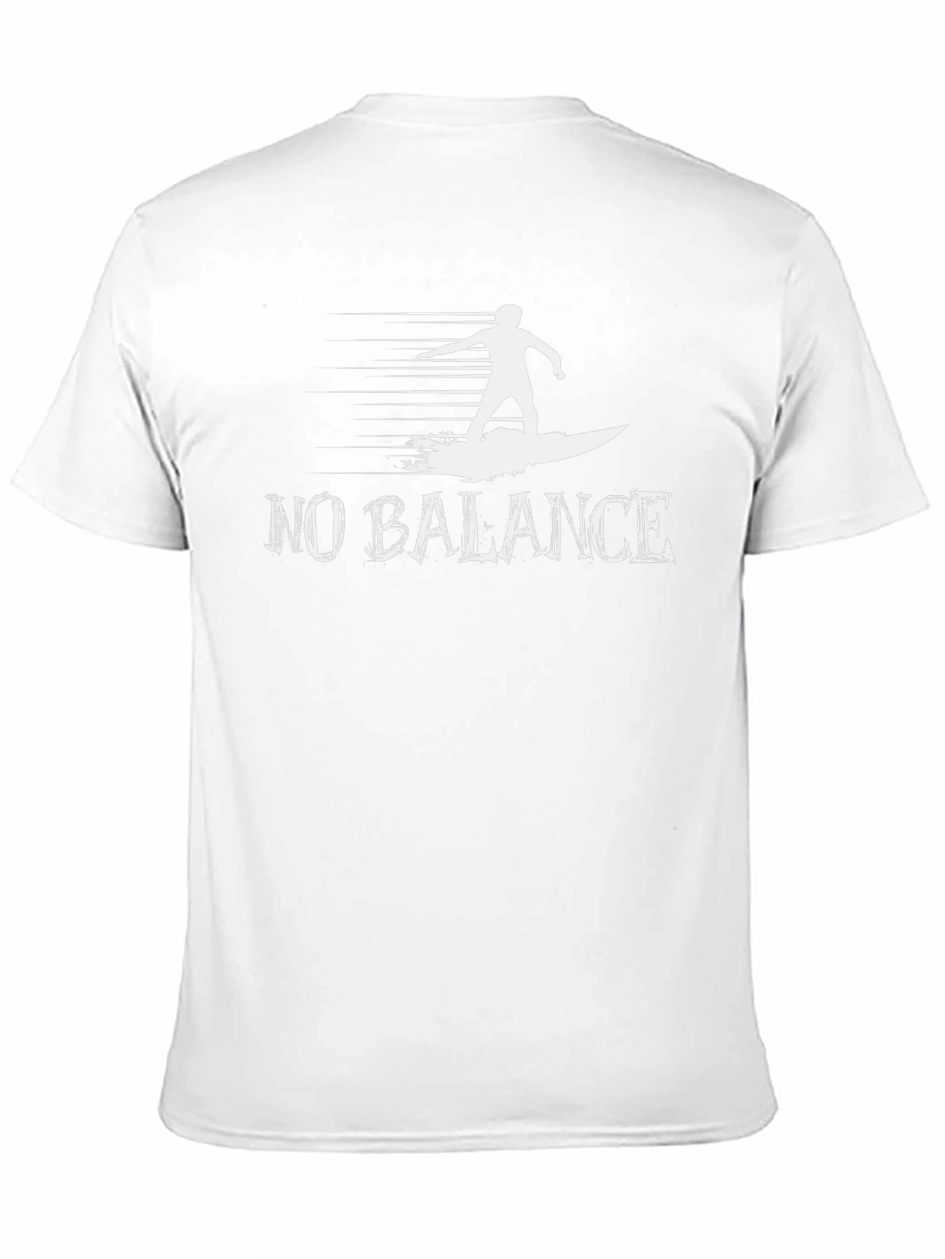 No Balance Surfer Graphic Tee