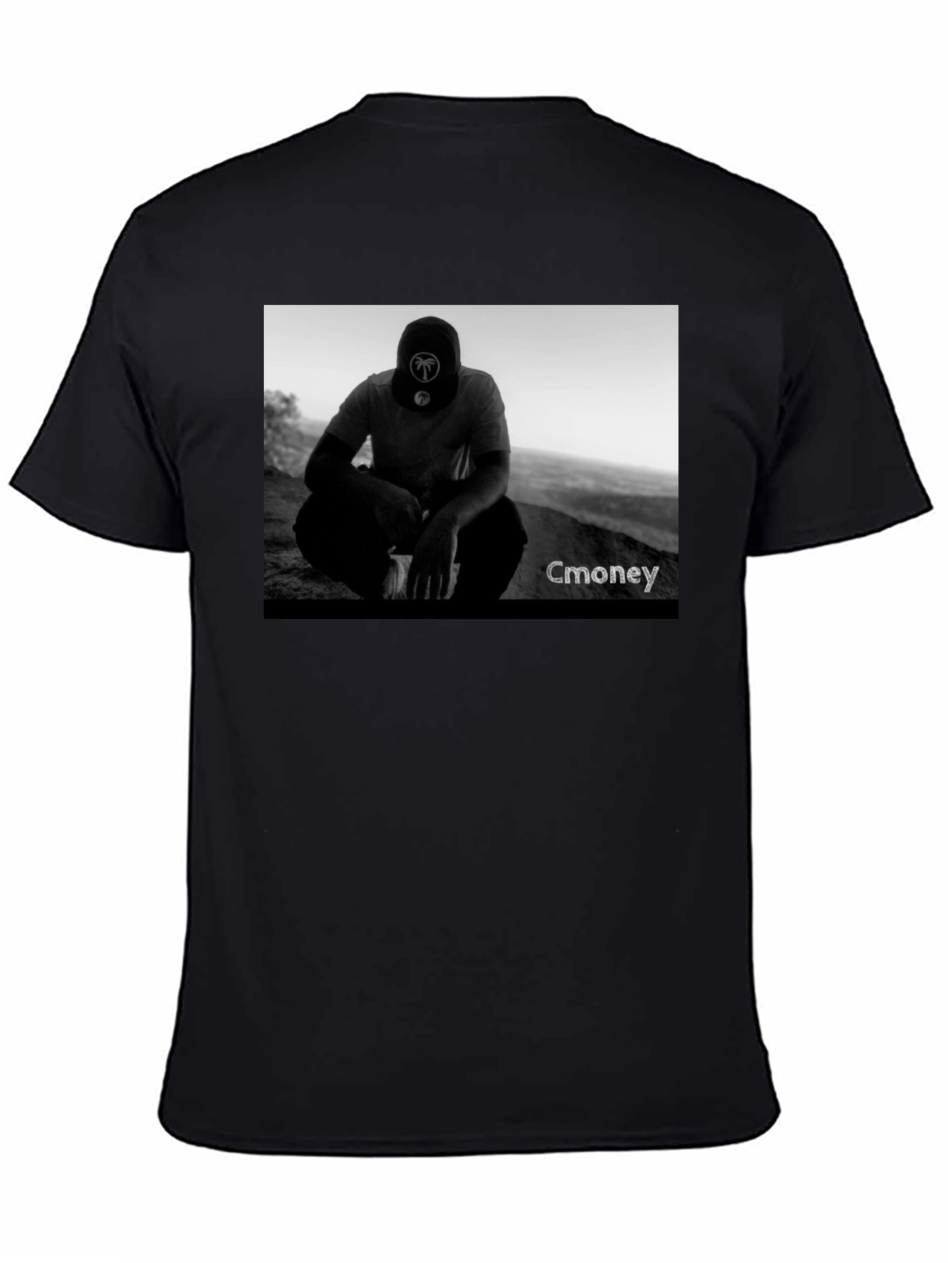 Cmoney Black T-Shirt - Casual Style
