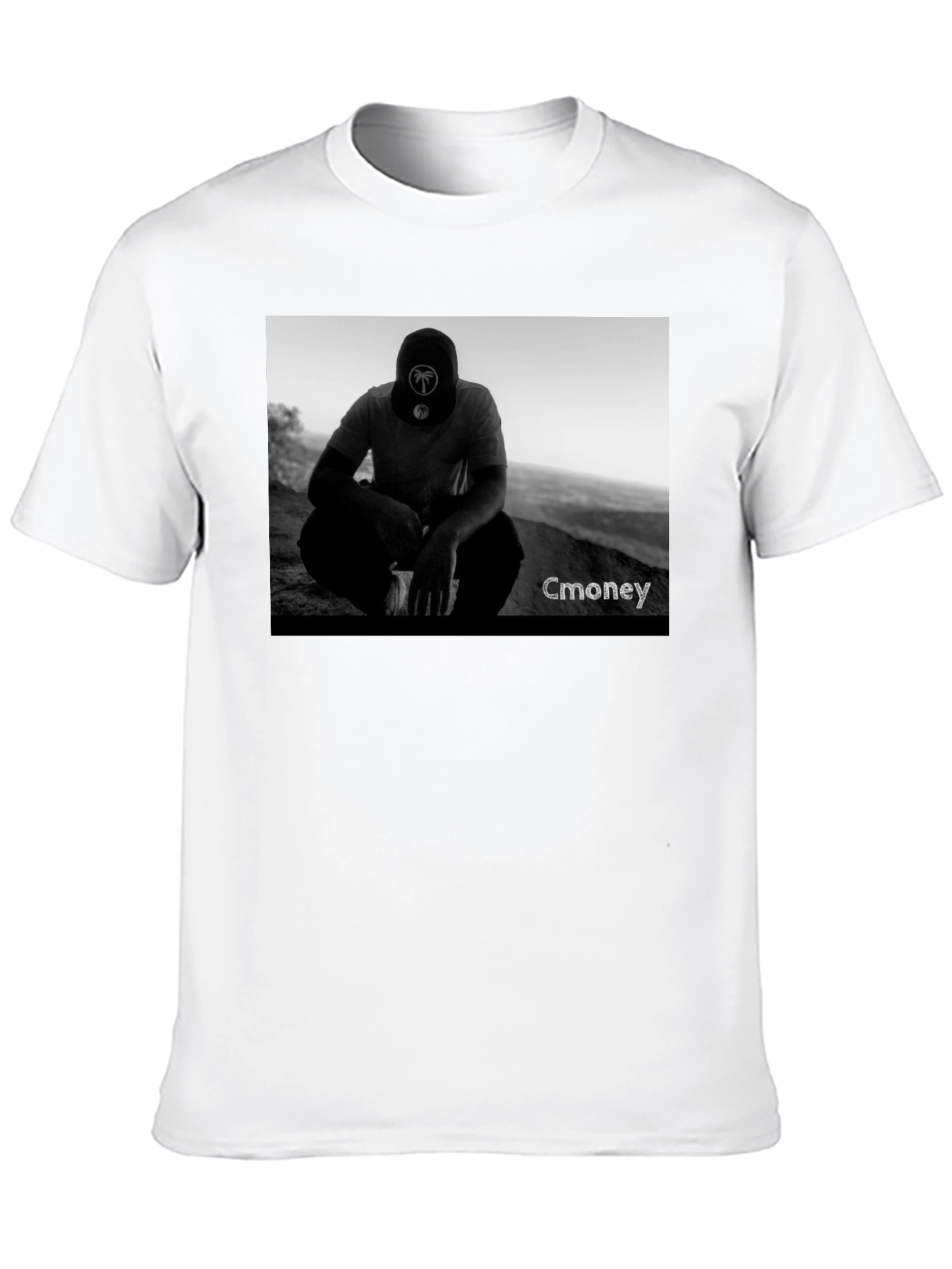 Cmoney Black T-Shirt - Casual Style