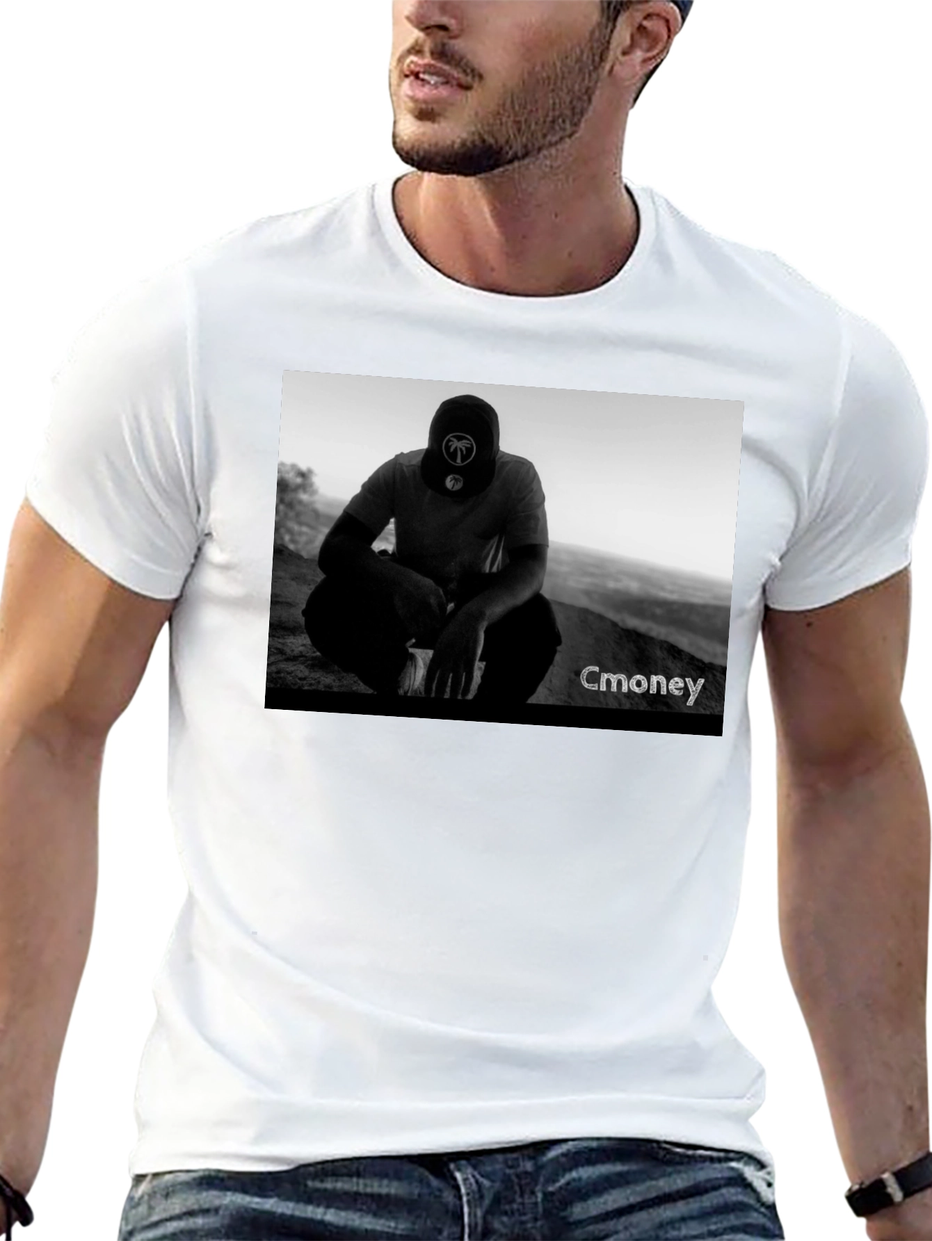 Cmoney Black T-Shirt - Casual Style