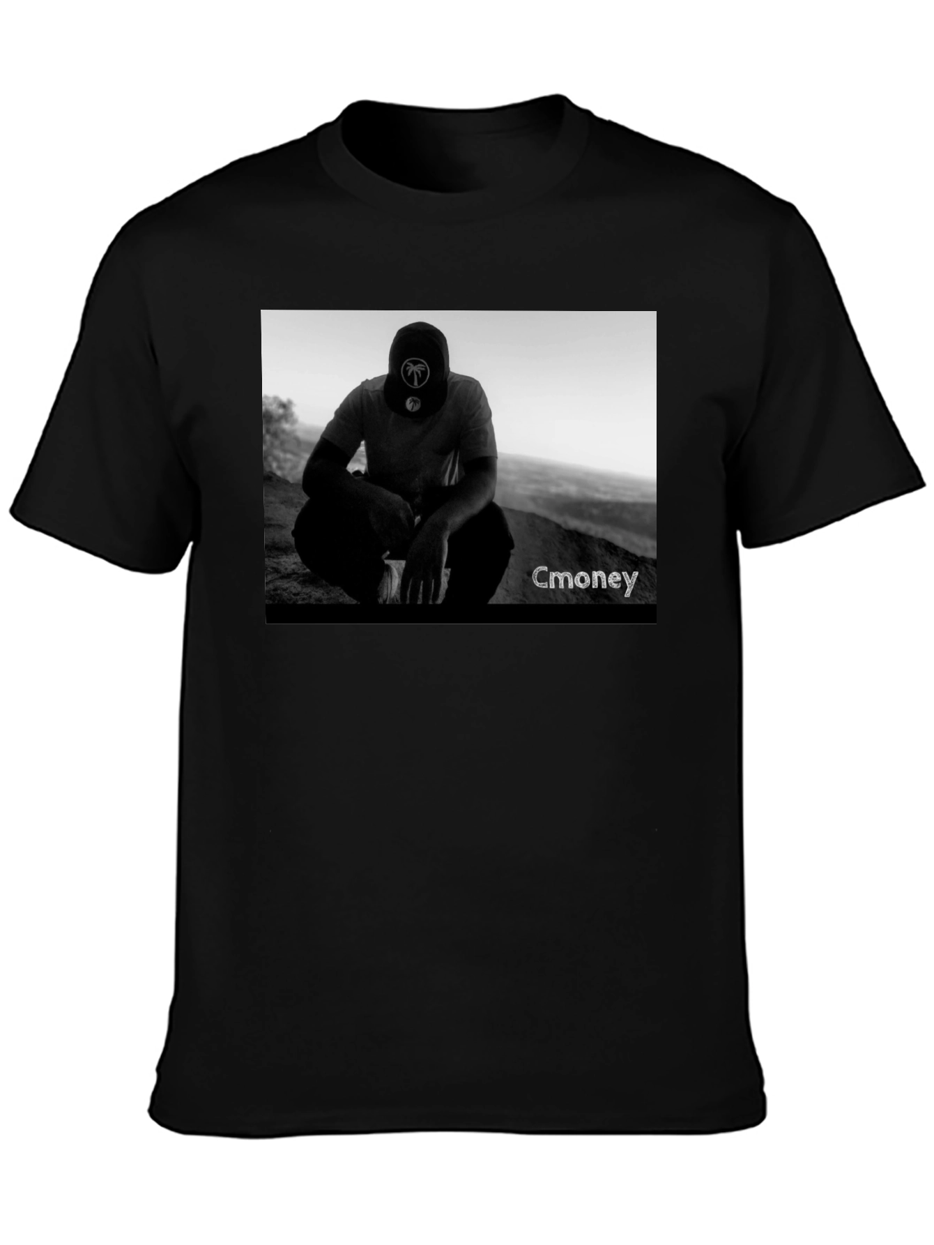 Cmoney Black T-Shirt - Casual Style
