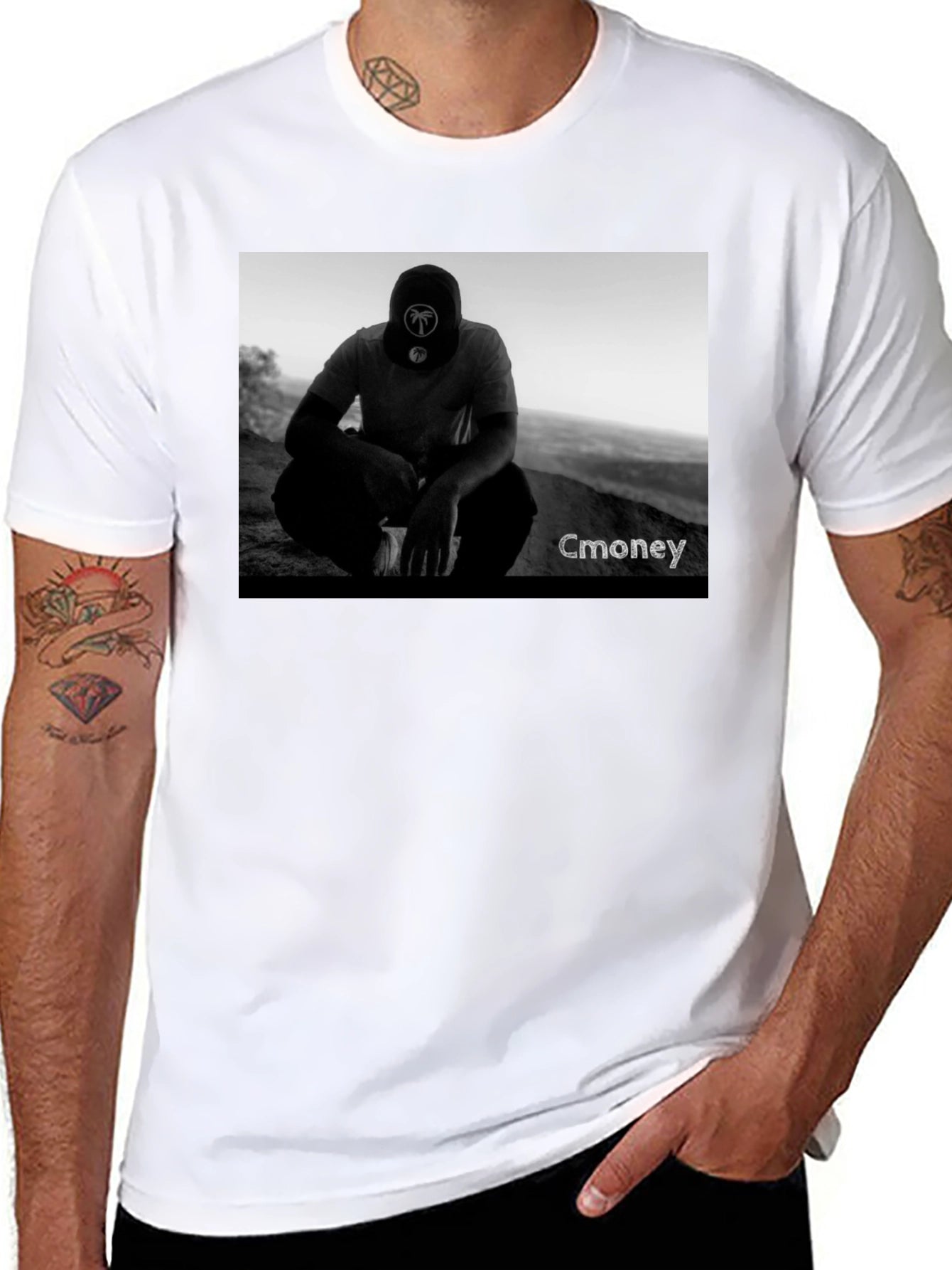 Cmoney Black T-Shirt - Casual Style