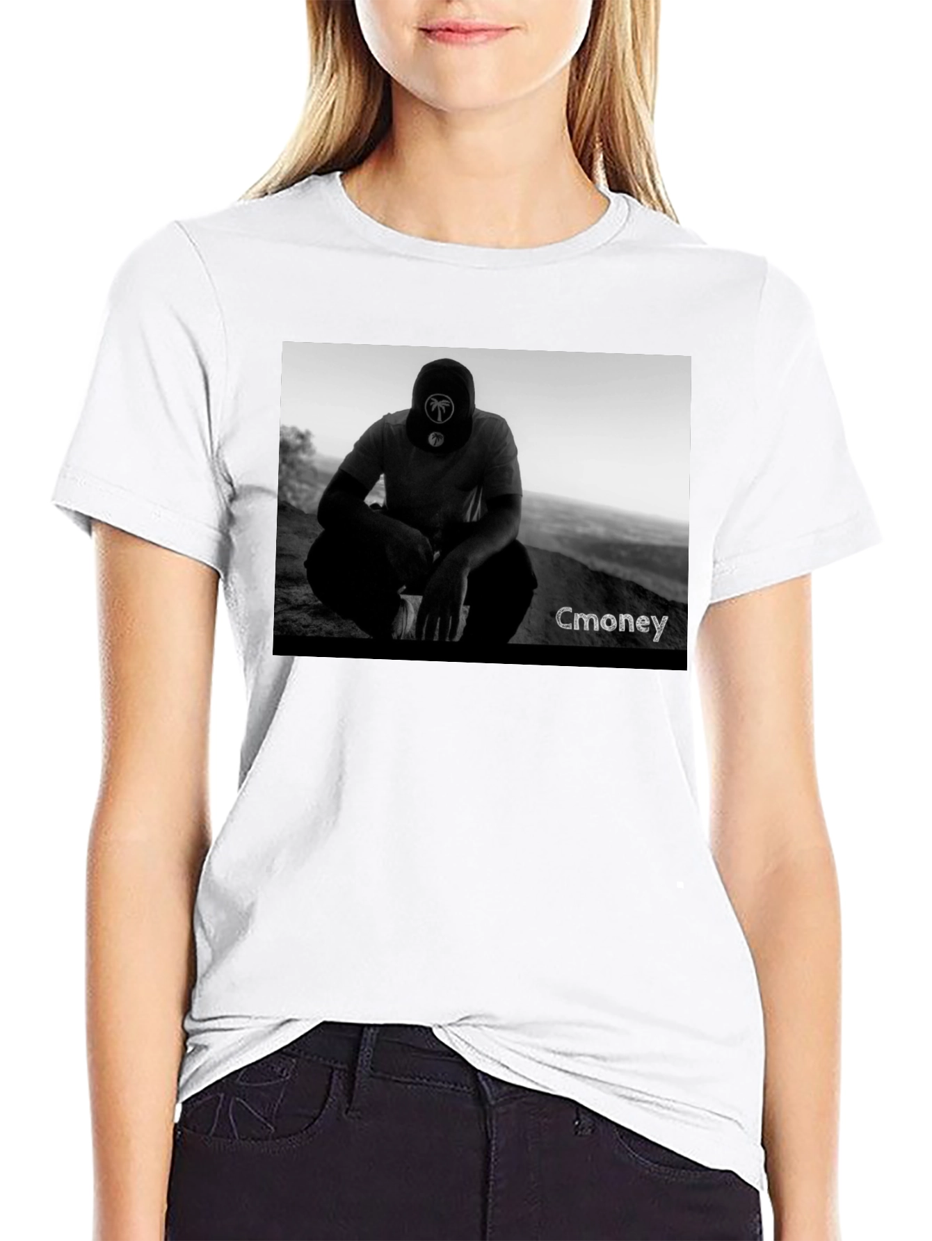 Cmoney Black T-Shirt - Casual Style