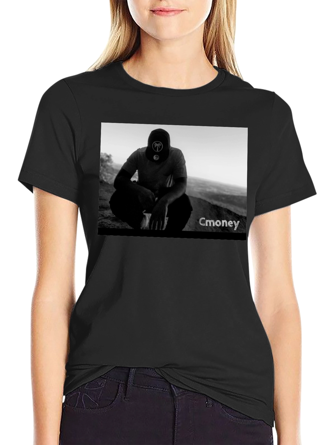 Cmoney Black T-Shirt - Casual Style