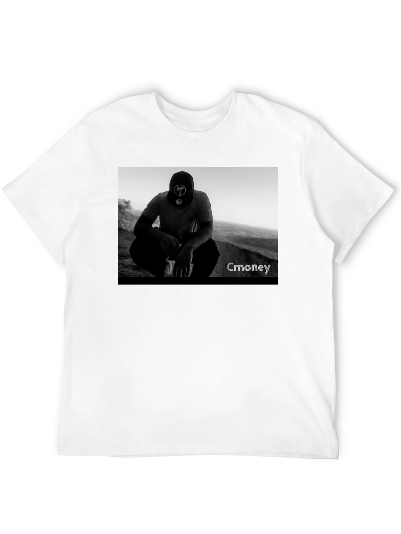 Cmoney Black T-Shirt - Casual Style