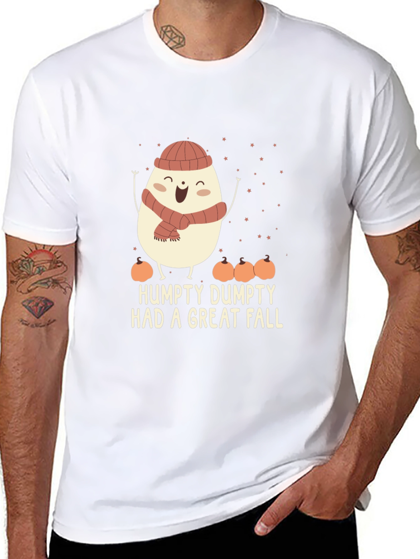 Humpty Dumpty Fall T-Shirt