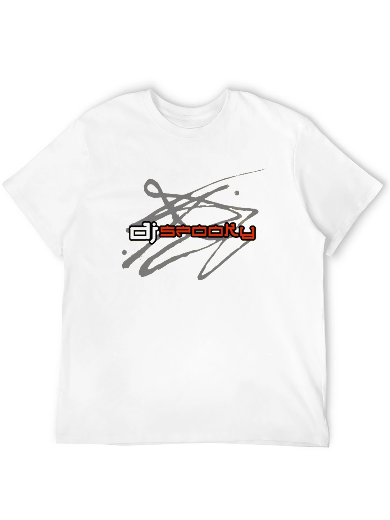 DJ Spooky Graphic Black T-Shirt
