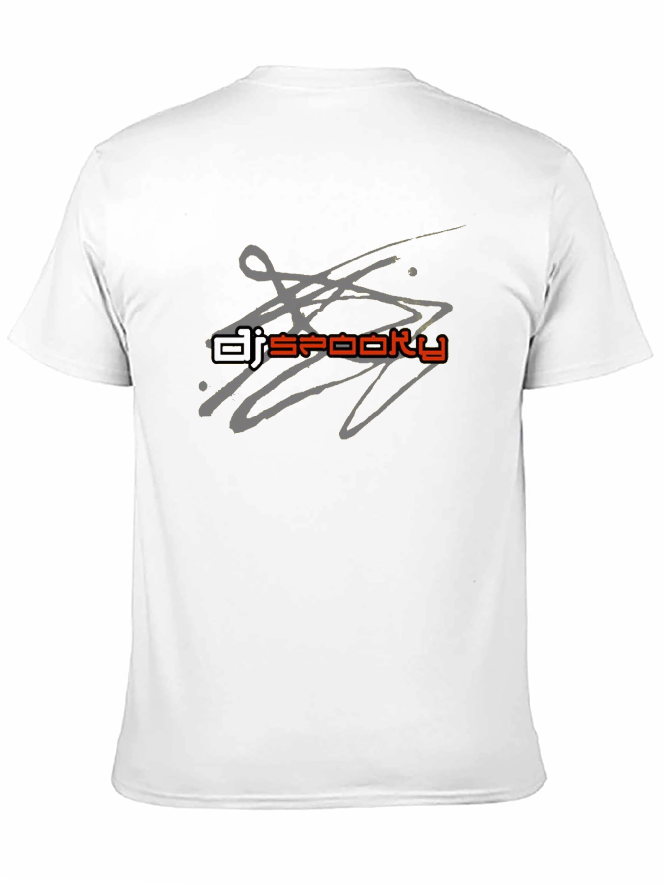 DJ Spooky Graphic Black T-Shirt