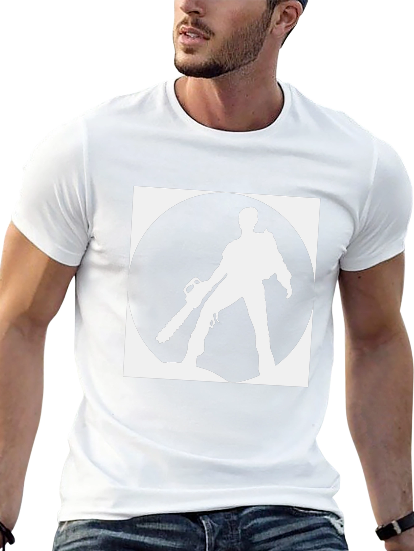 Evil Dead Ash Silhouette T-Shirt