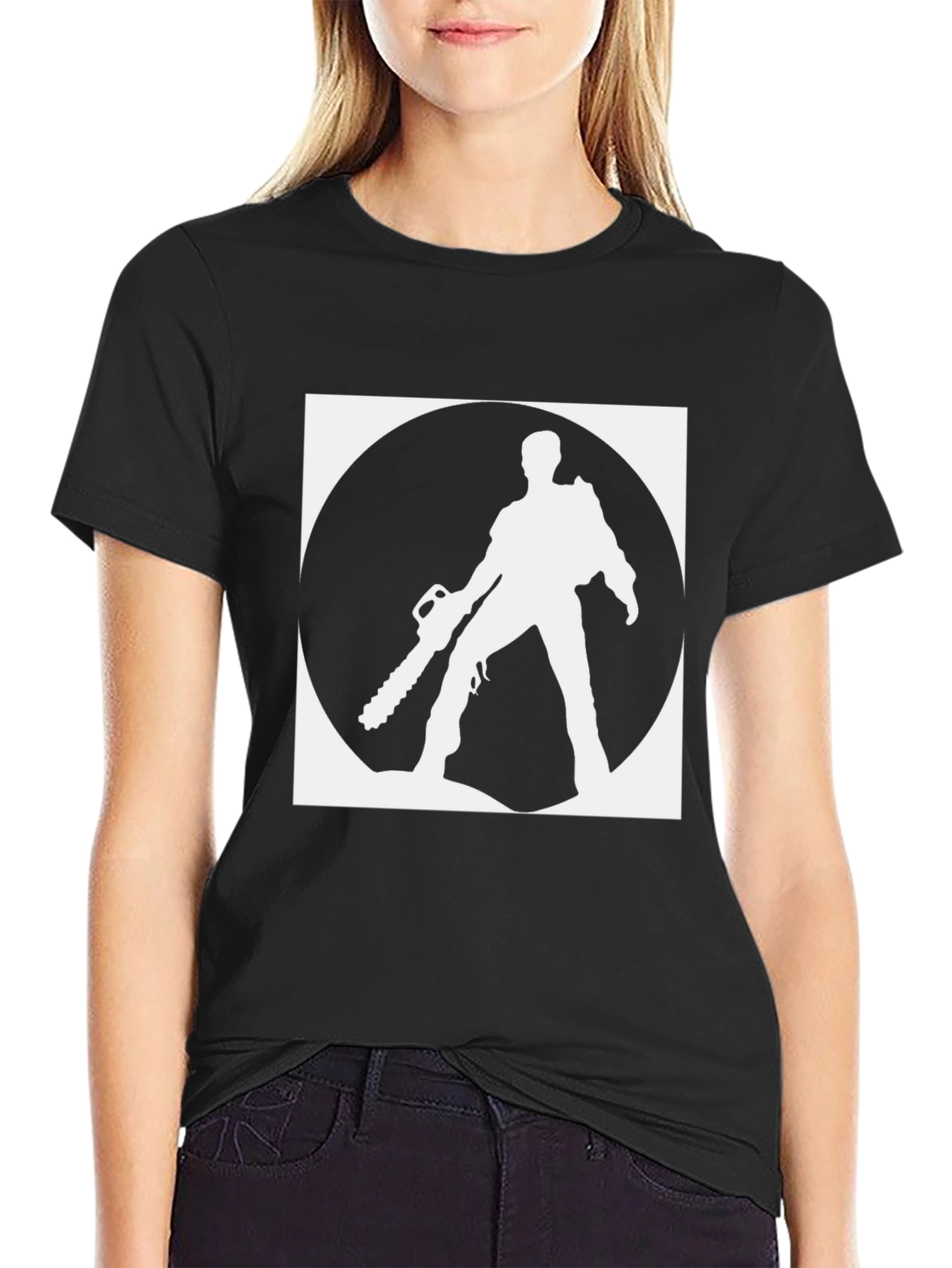 Evil Dead Ash Silhouette T-Shirt