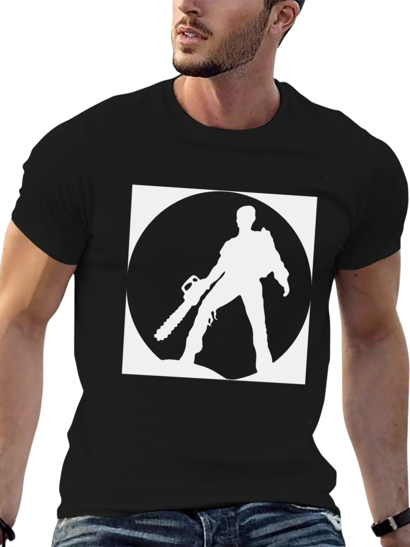 Evil Dead Ash Silhouette T-Shirt