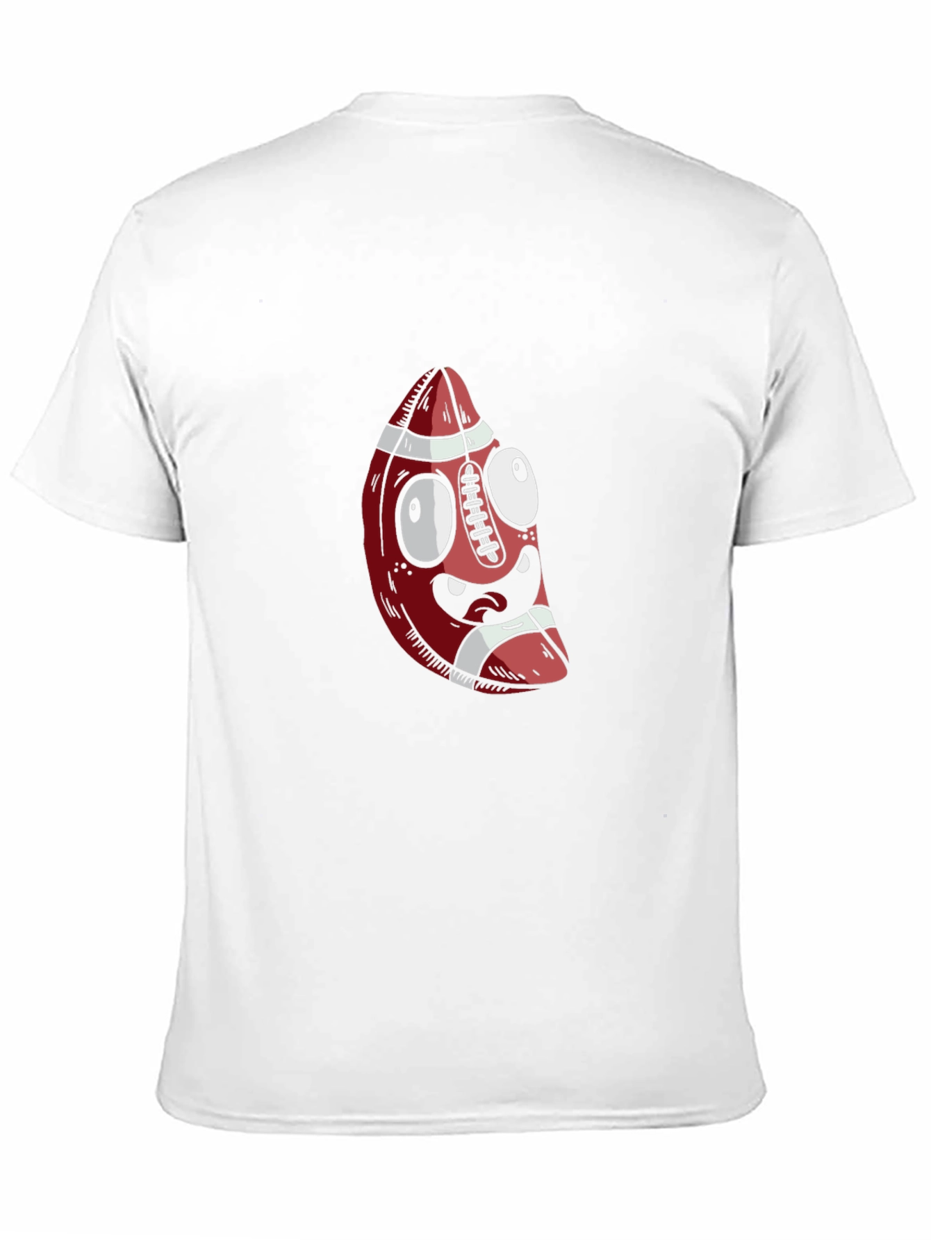 Funny Football Cartoon Graphic T-Shirt