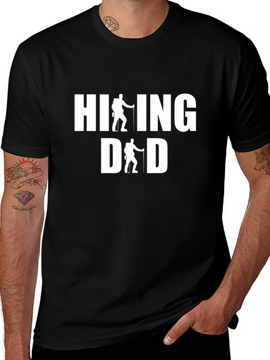 Hiking Dad T-Shirt - Perfect for Outdoor Adventures!