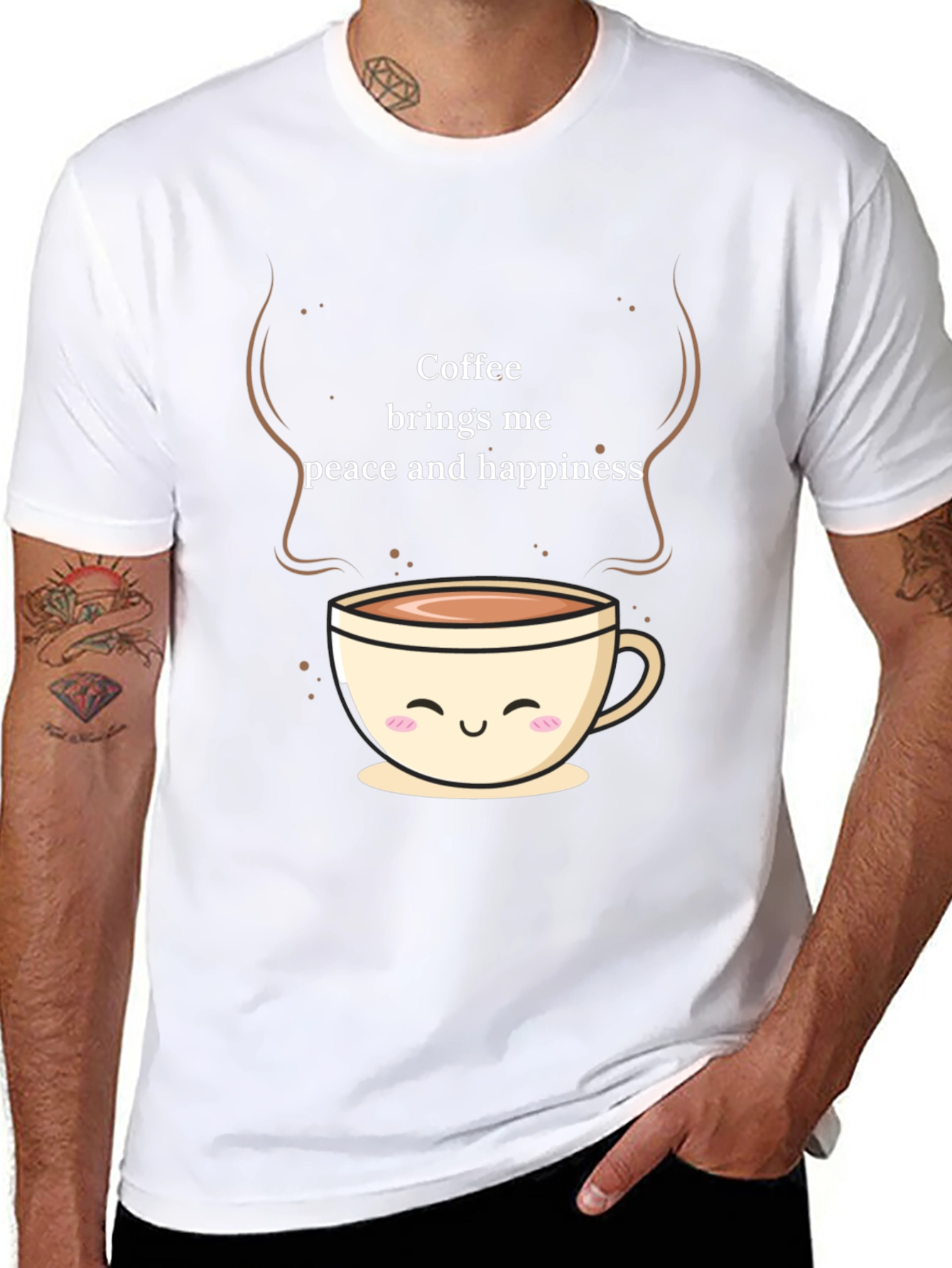 Coffee Lovers Comfort Tee