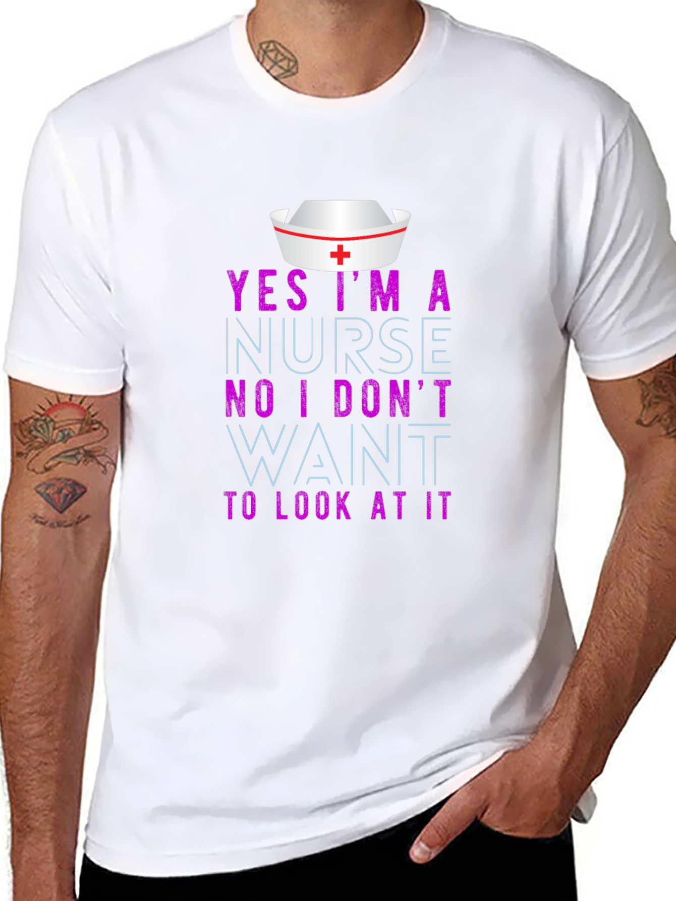Funny Nurse T-Shirt - Sarcastic Nursing Humor