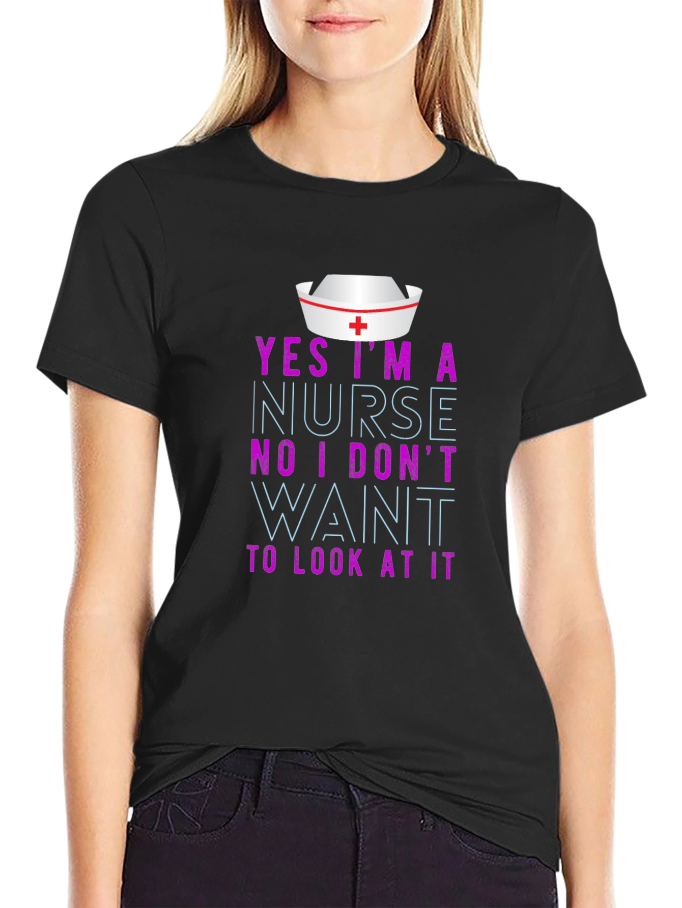 Funny Nurse T-Shirt - Sarcastic Nursing Humor