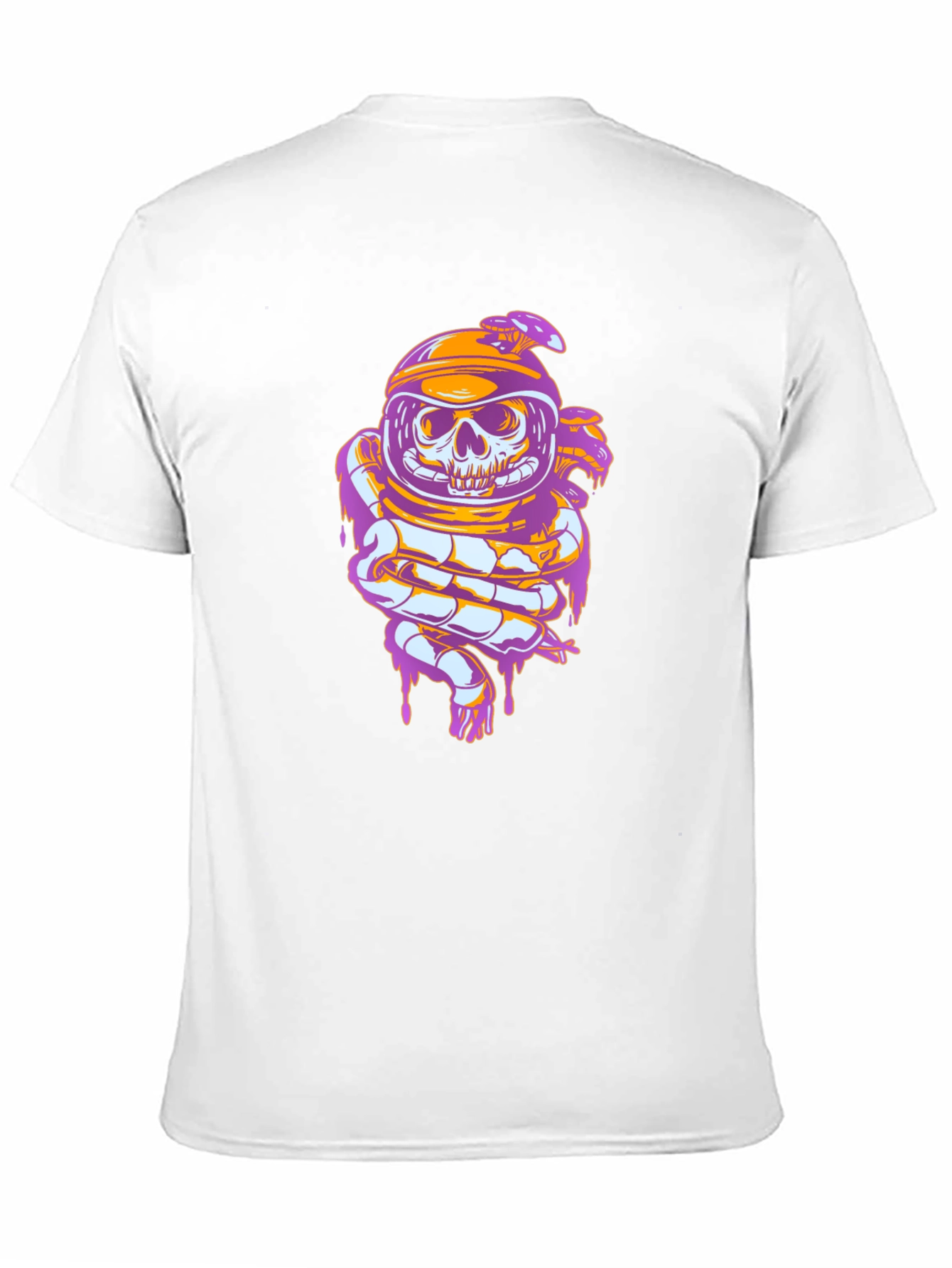 Skull Astronaut Graphic Tee