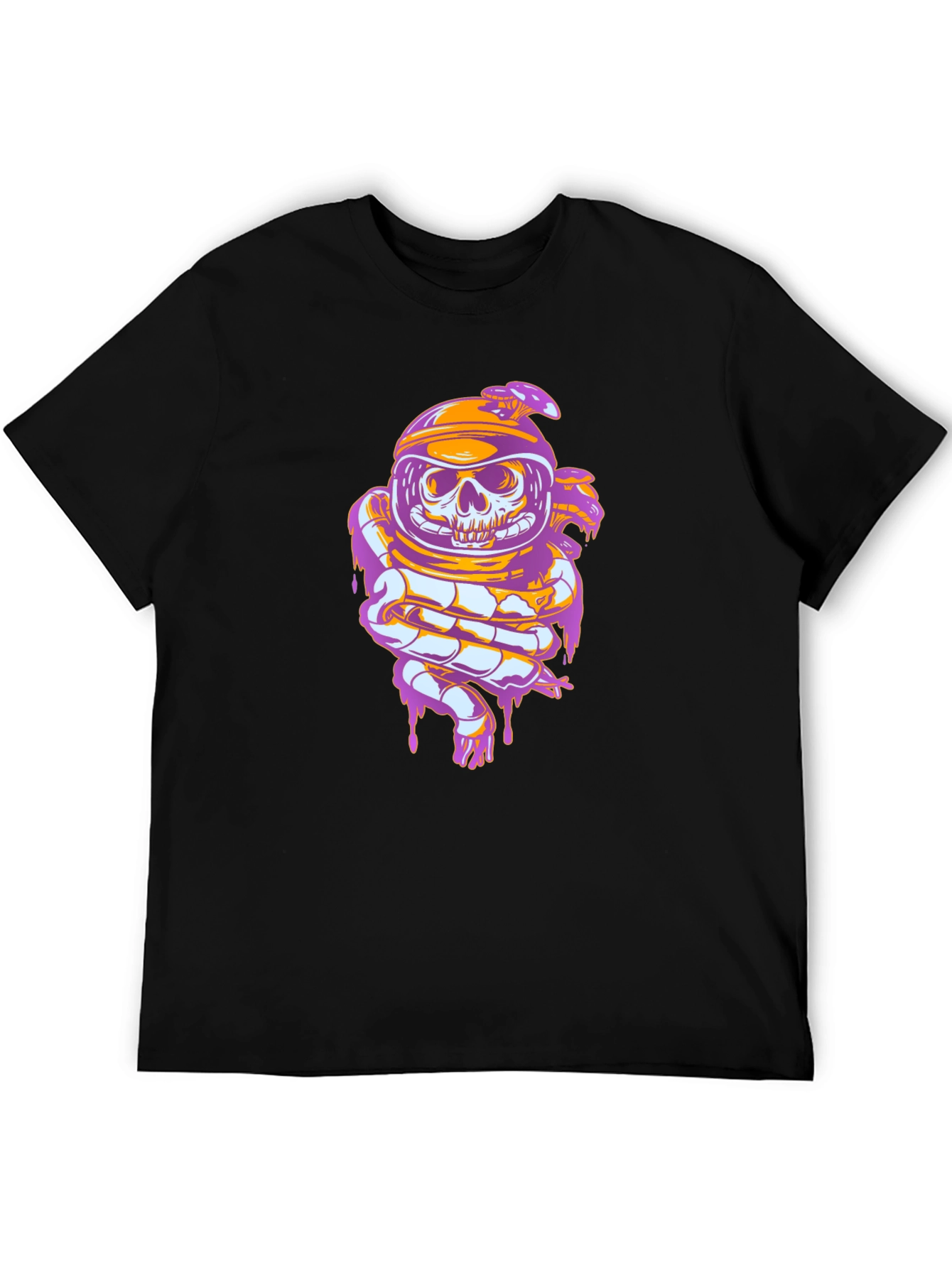 Skull Astronaut Graphic Tee