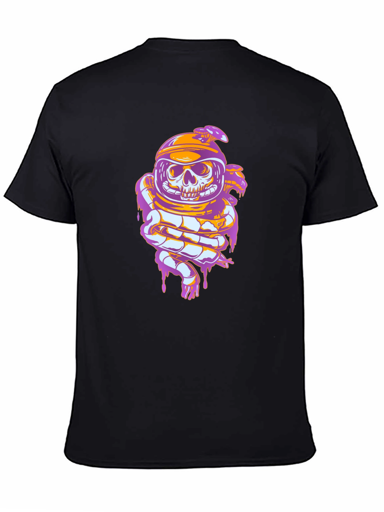 Skull Astronaut Graphic Tee