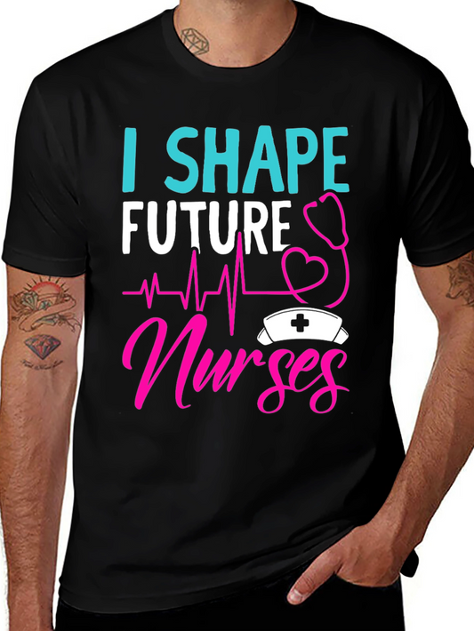 I Shape Future Nurses Graphic Tee
