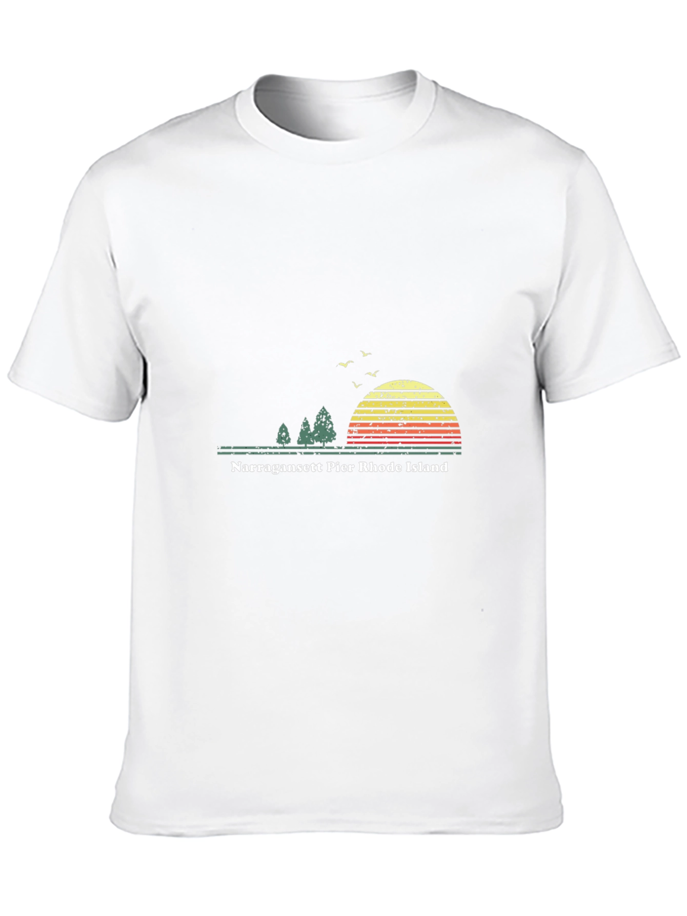 Narragansett Rhode Island Graphic Tee