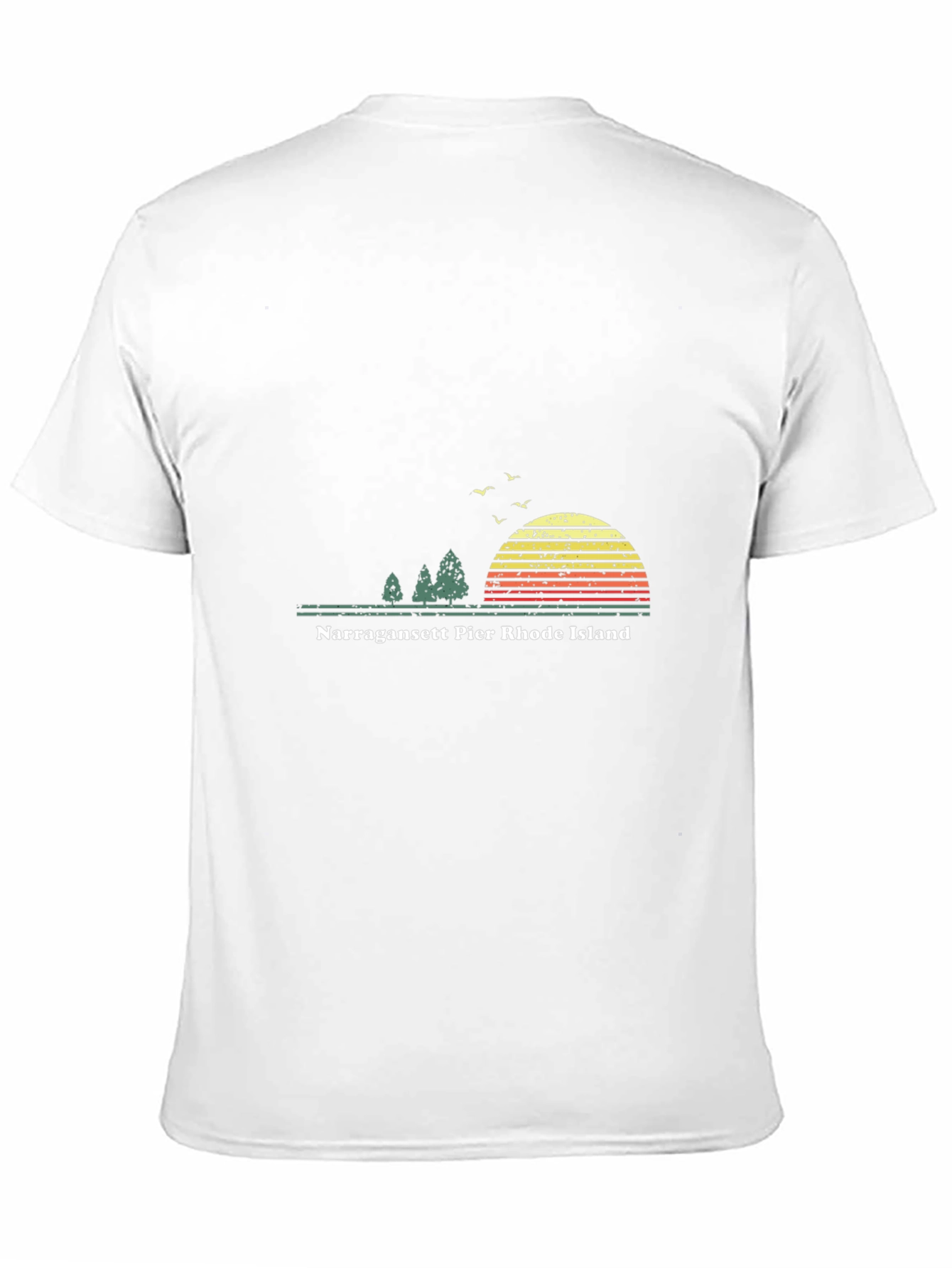 Narragansett Rhode Island Graphic Tee