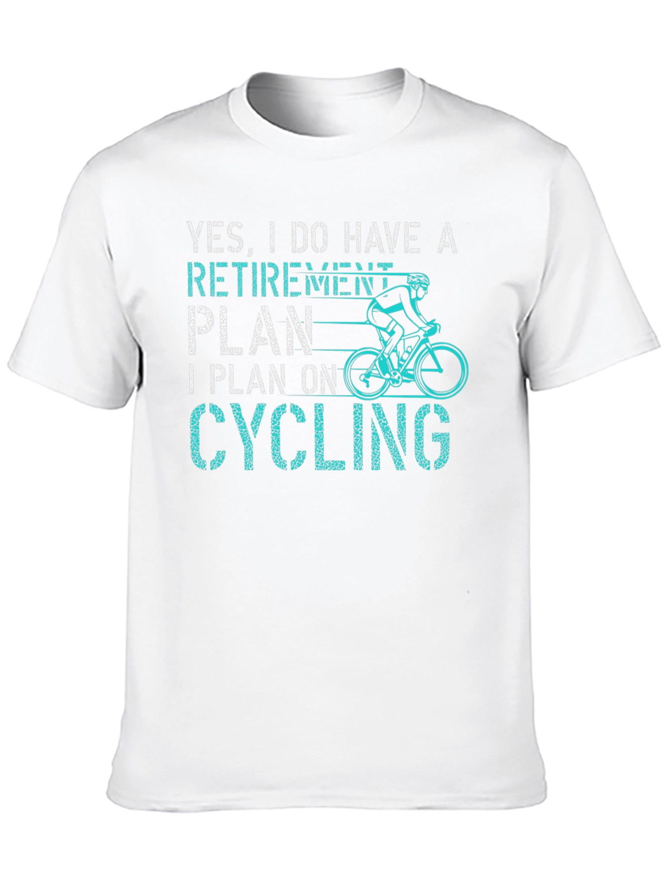 Retirement Plan Cycling T-Shirt
