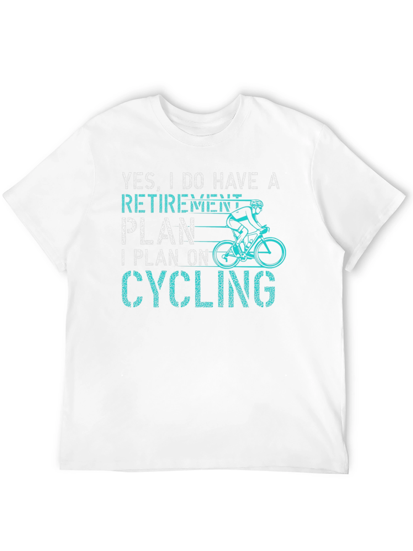 Retirement Plan Cycling T-Shirt