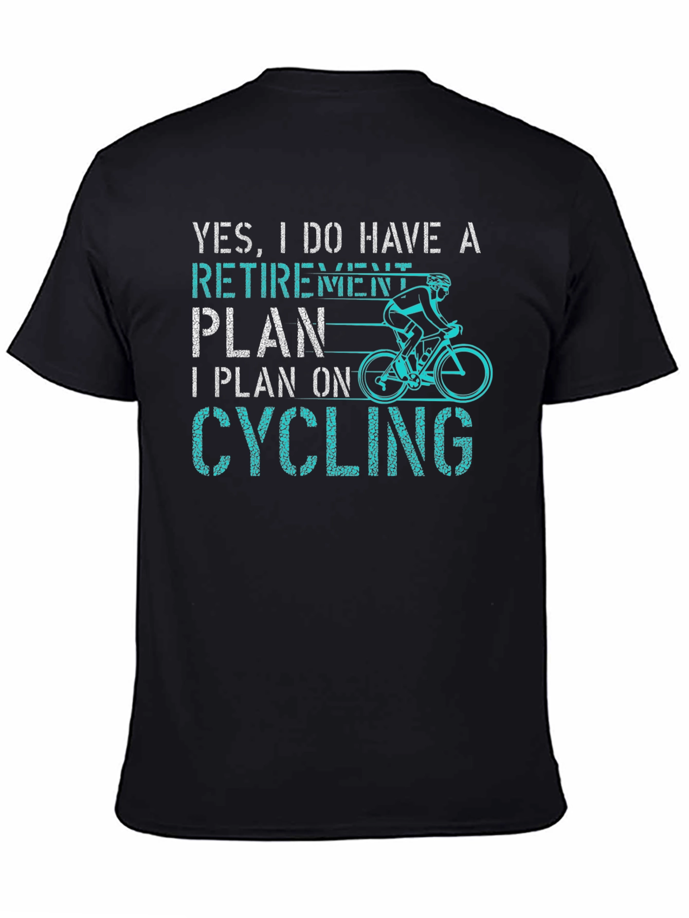 Retirement Plan Cycling T-Shirt