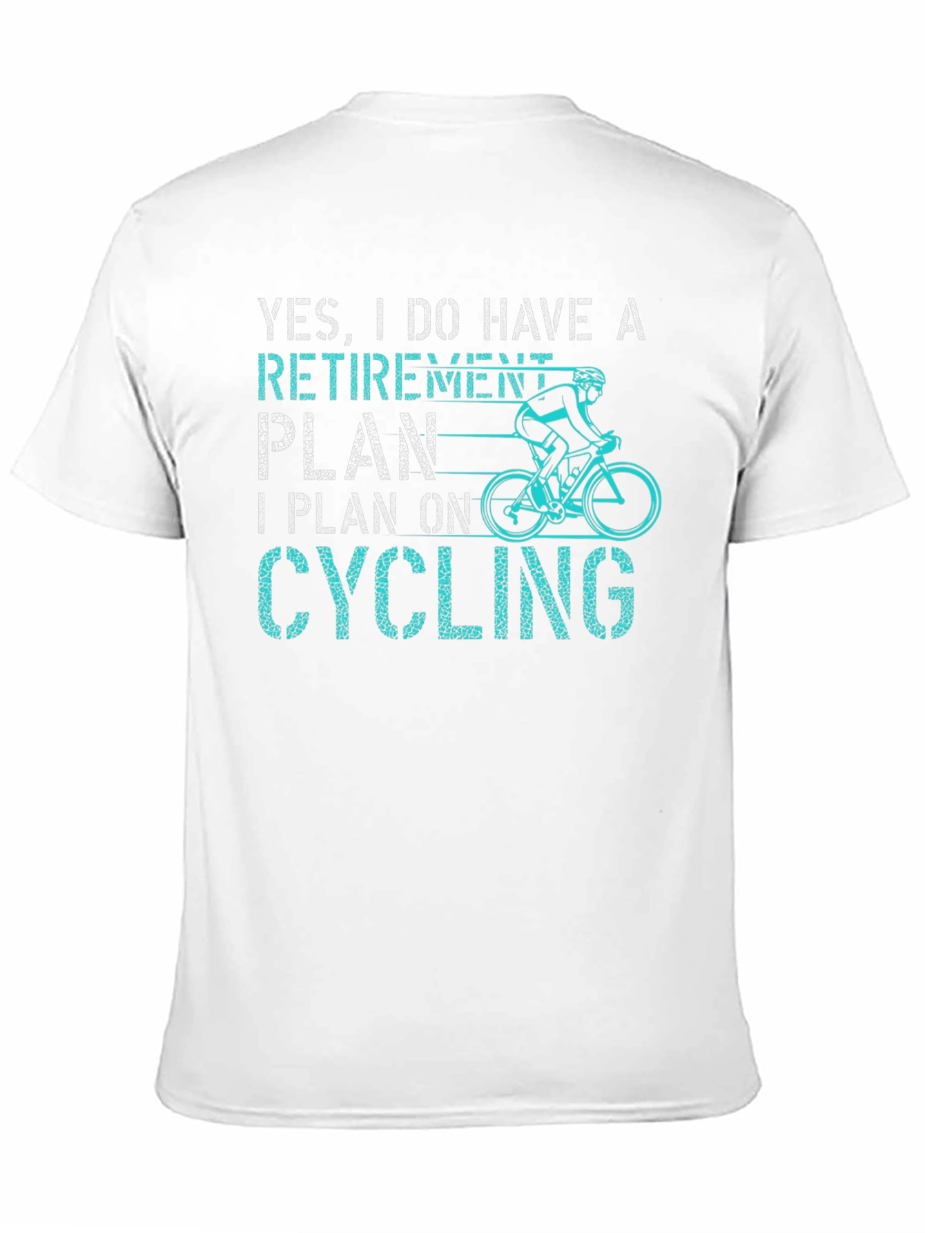 Retirement Plan Cycling T-Shirt
