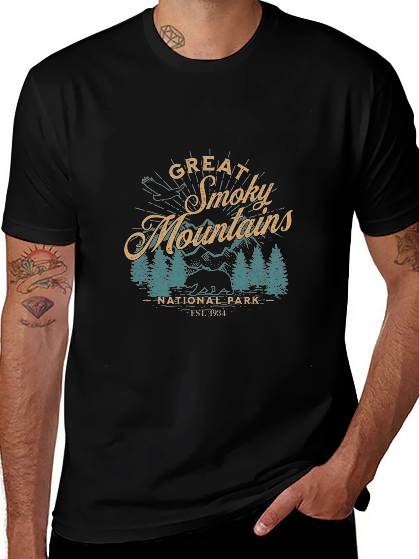 Great Smoky Mountains National Park T-Shirt