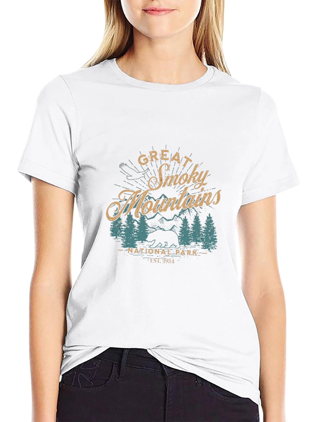 Great Smoky Mountains National Park T-Shirt