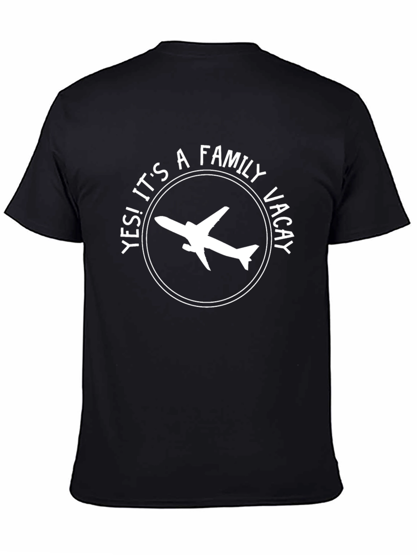 Family Vacation Airplane T-Shirt