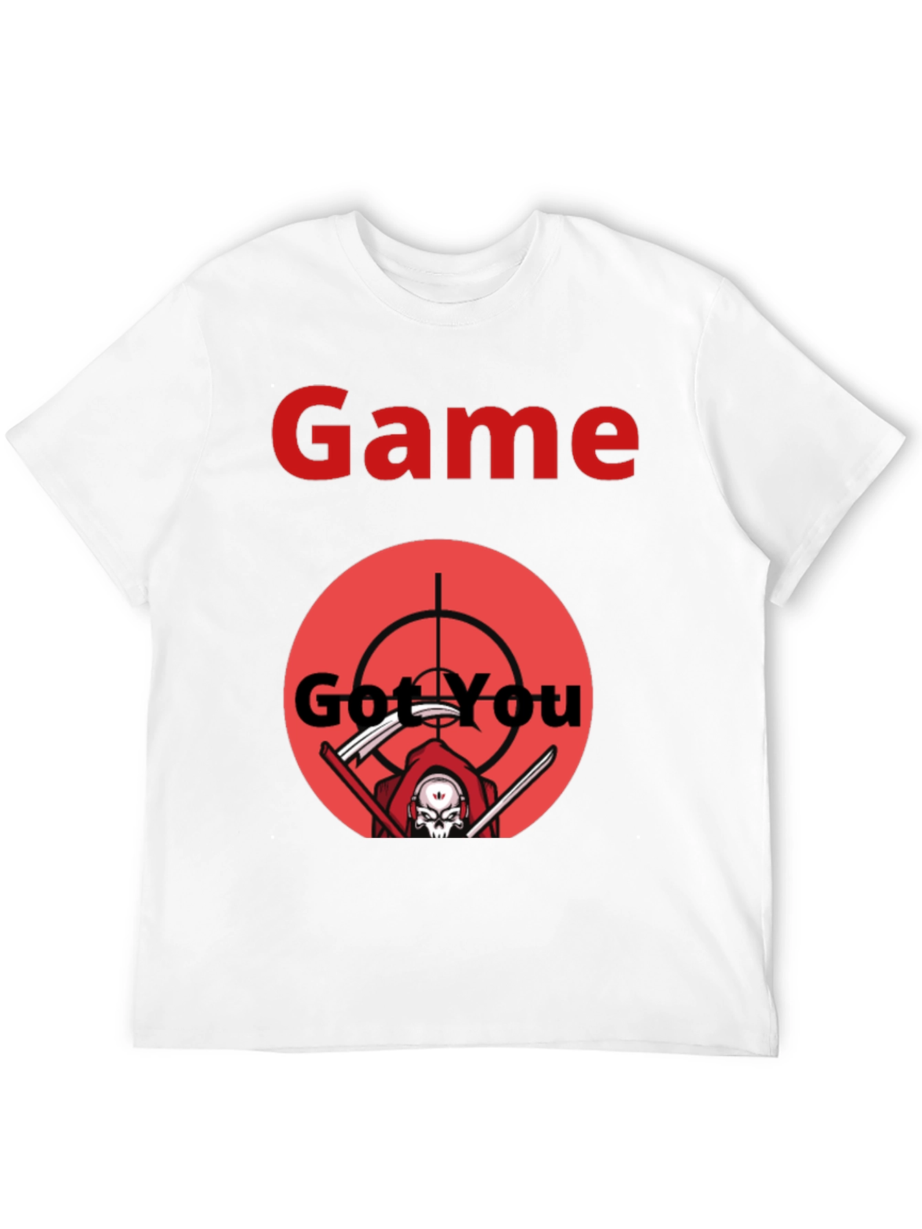 Game Got You T-Shirt Black Graphic Tee