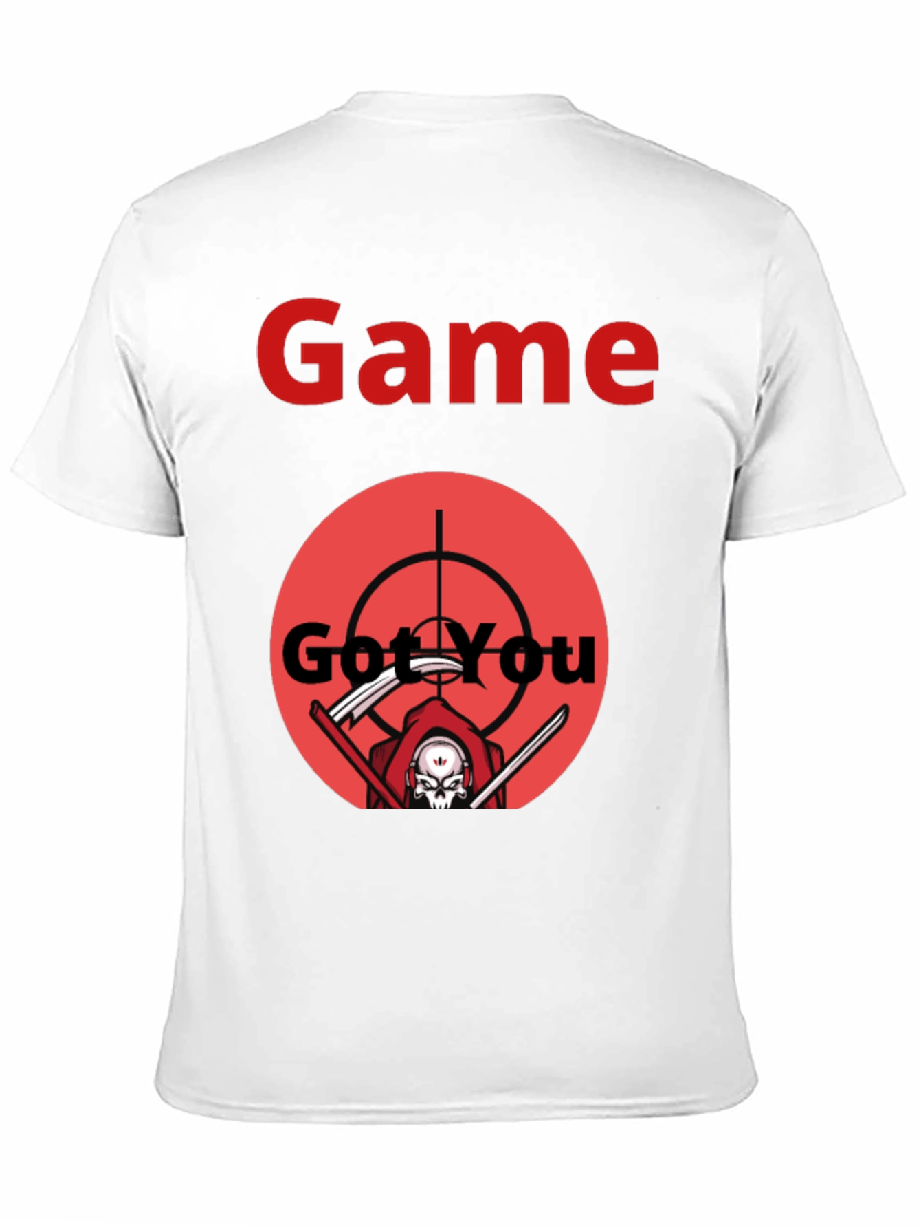Game Got You T-Shirt Black Graphic Tee