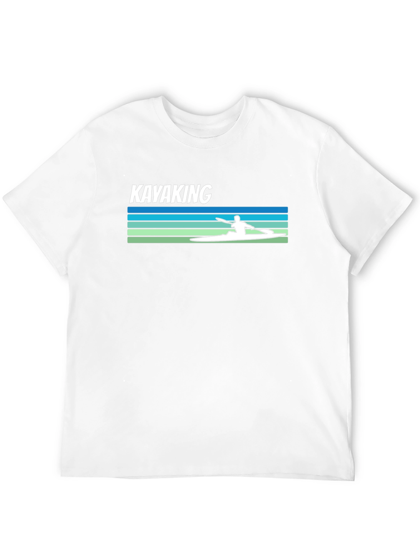 Kayaking Graphic Tee - Stylish Adventure Shirt