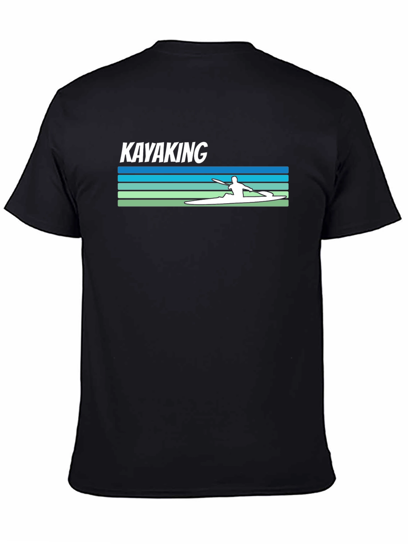 Kayaking Graphic Tee - Stylish Adventure Shirt