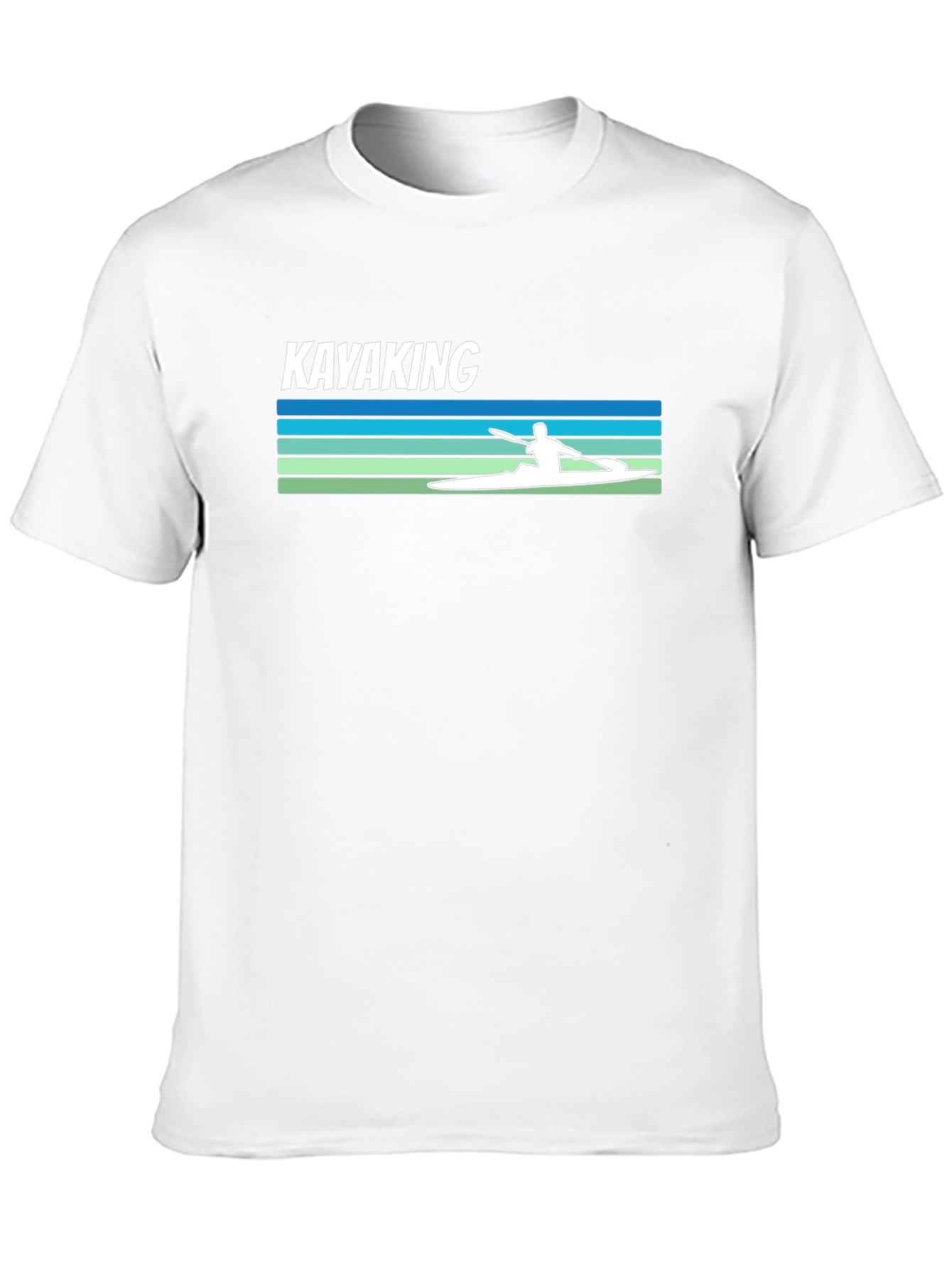 Kayaking Graphic Tee - Stylish Adventure Shirt