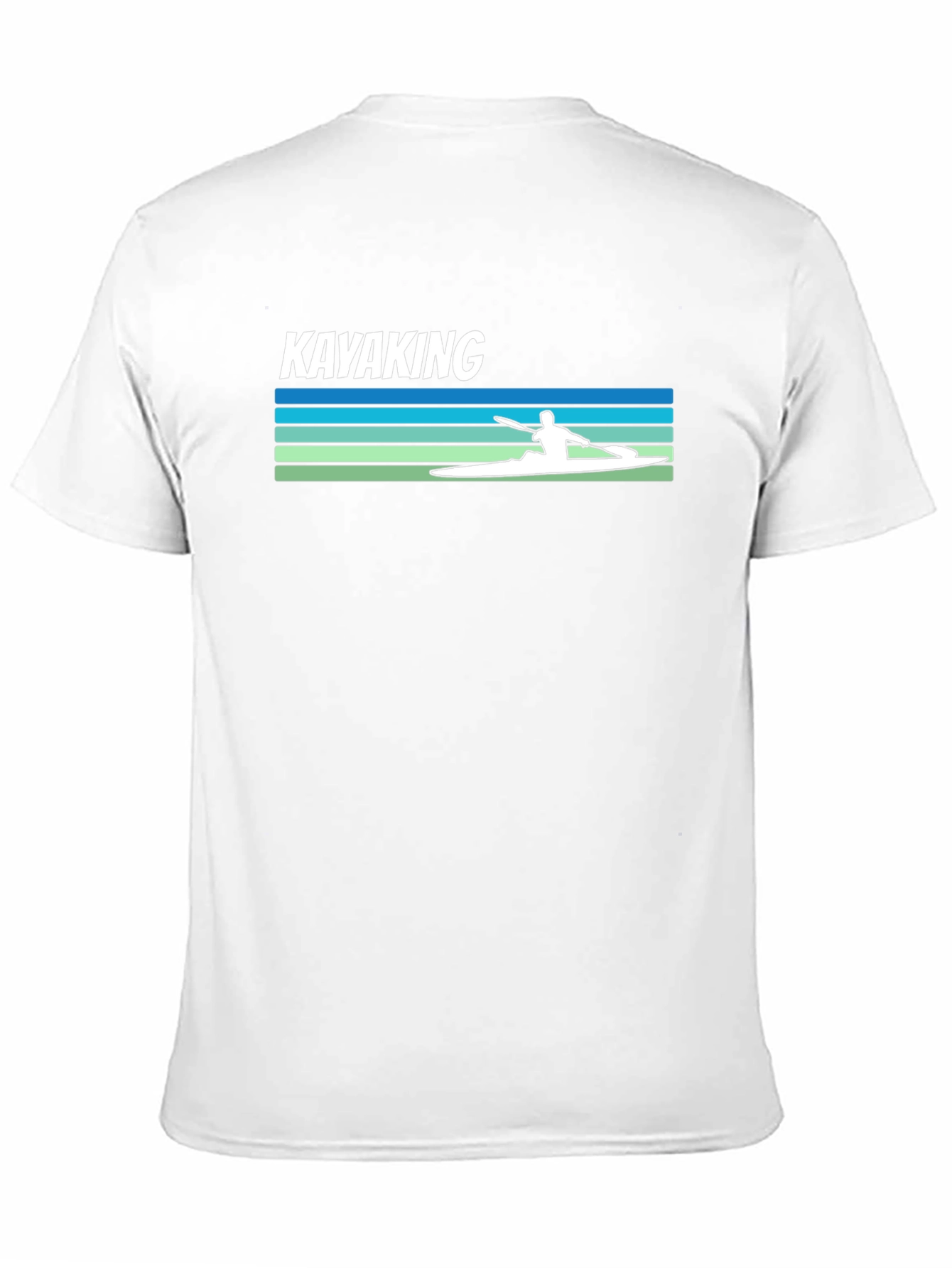 Kayaking Graphic Tee - Stylish Adventure Shirt