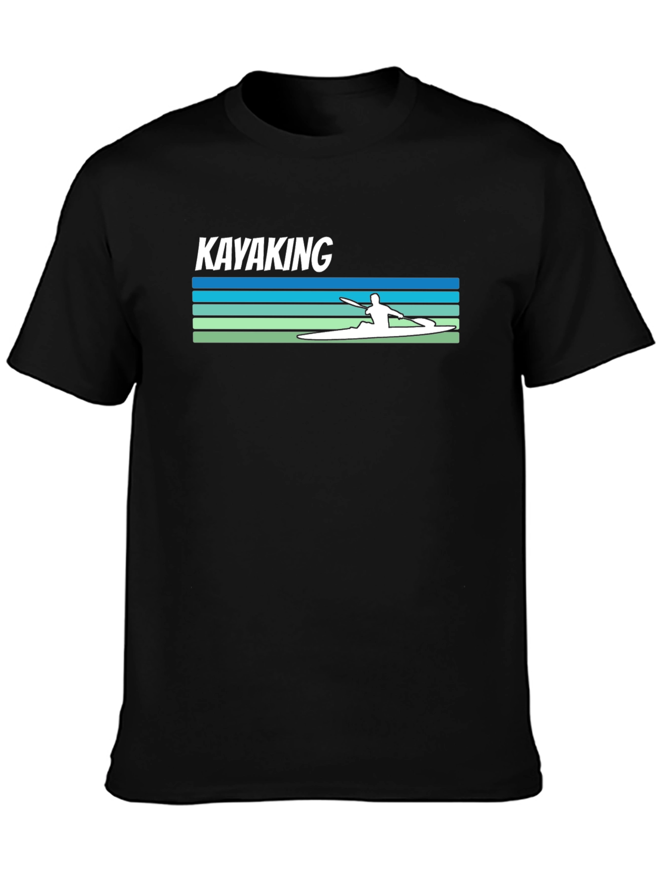 Kayaking Graphic Tee - Stylish Adventure Shirt