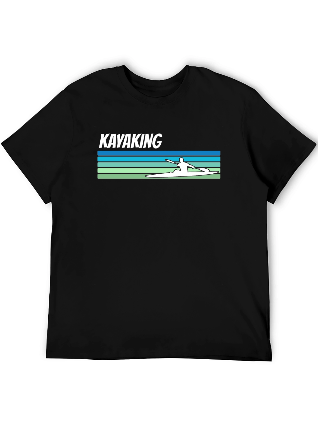 Kayaking Graphic Tee - Stylish Adventure Shirt