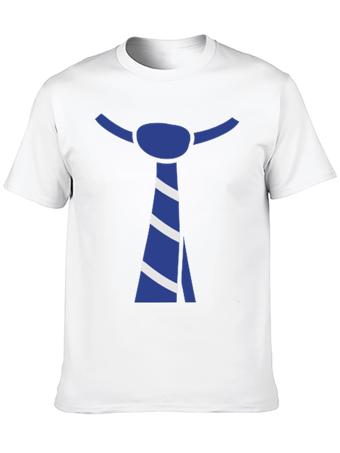 Tie Graphic Black T-Shirt