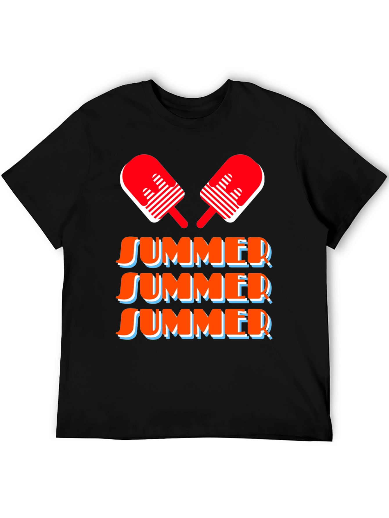 Summer Popsicle Graphic Tee - Short Sleeve
