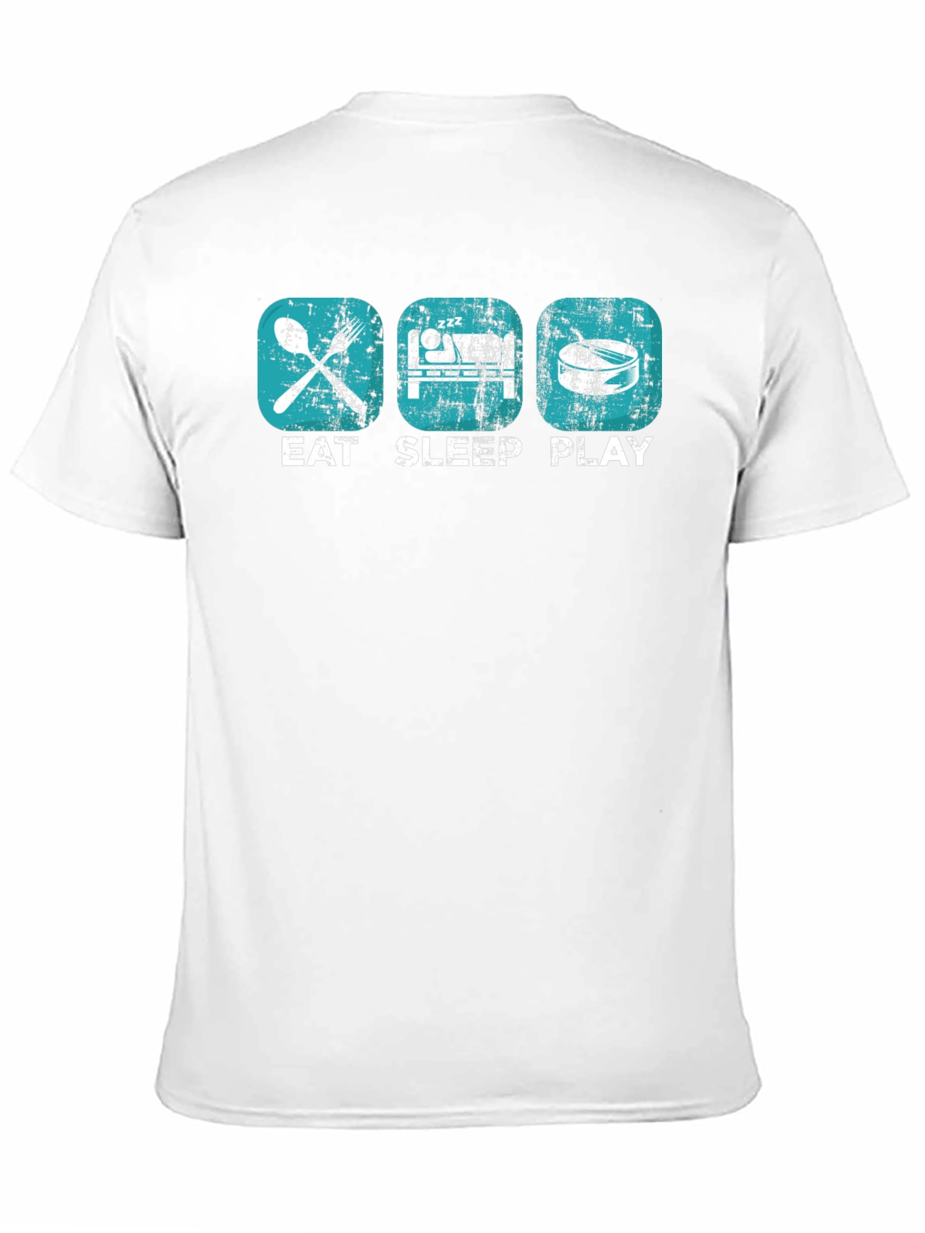 Eat Sleep Play Hockey T-Shirt