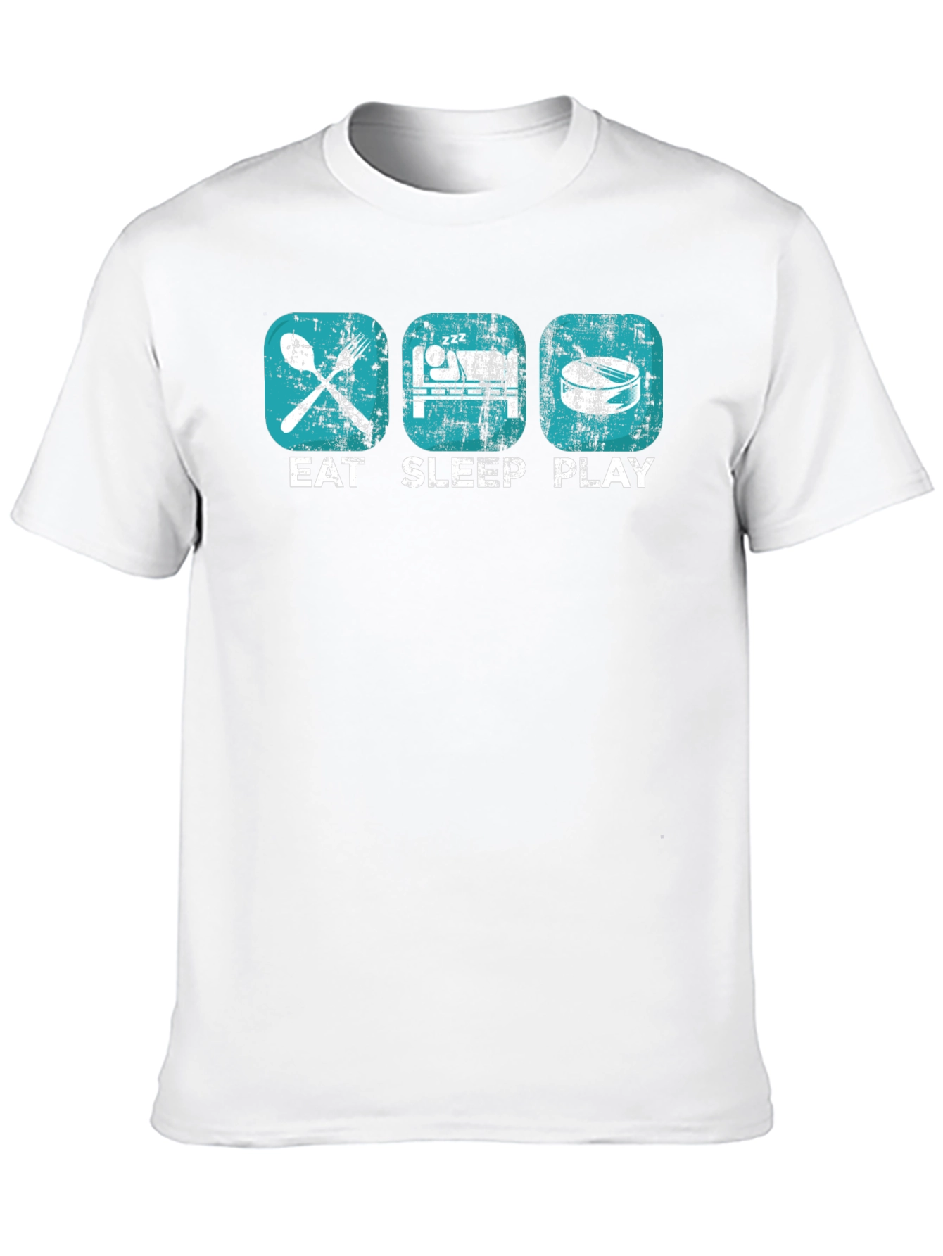 Eat Sleep Play Hockey T-Shirt
