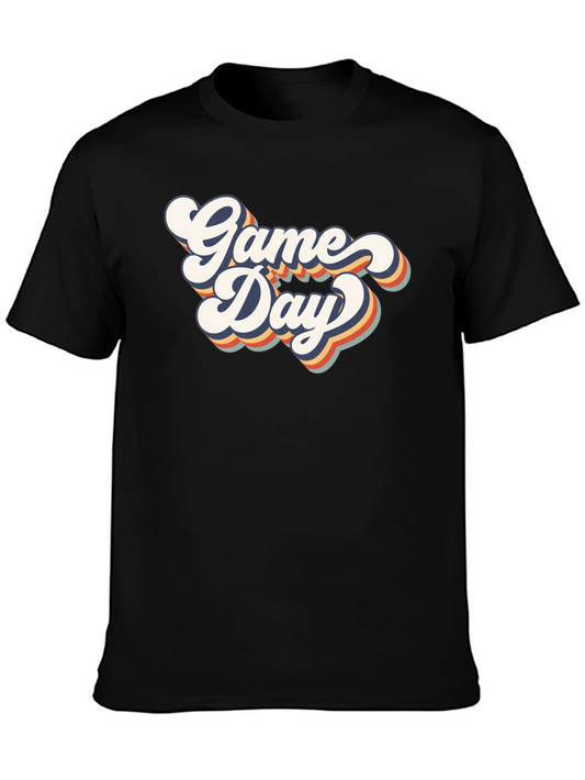 Game Day Retro T-Shirt - Vintage Style Tee