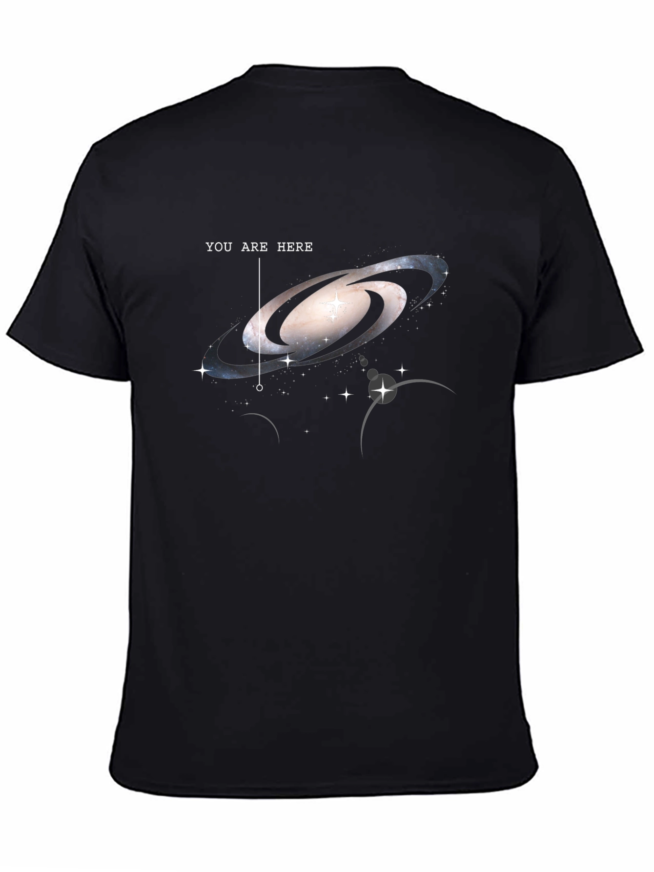You Are Here Galaxy T-Shirt