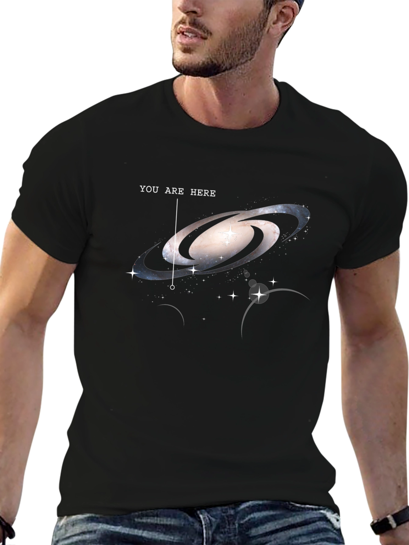 You Are Here Galaxy T-Shirt